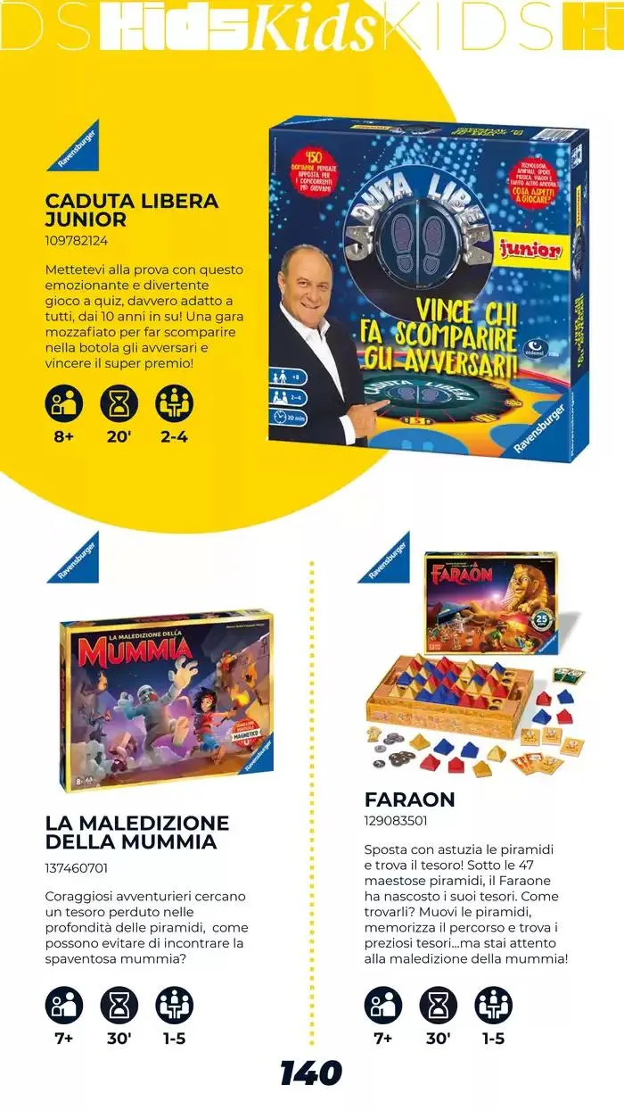 Catalogo Giochi di Società da 1 marzo a 15 marzo di 2025 - Pagina del volantino 140
