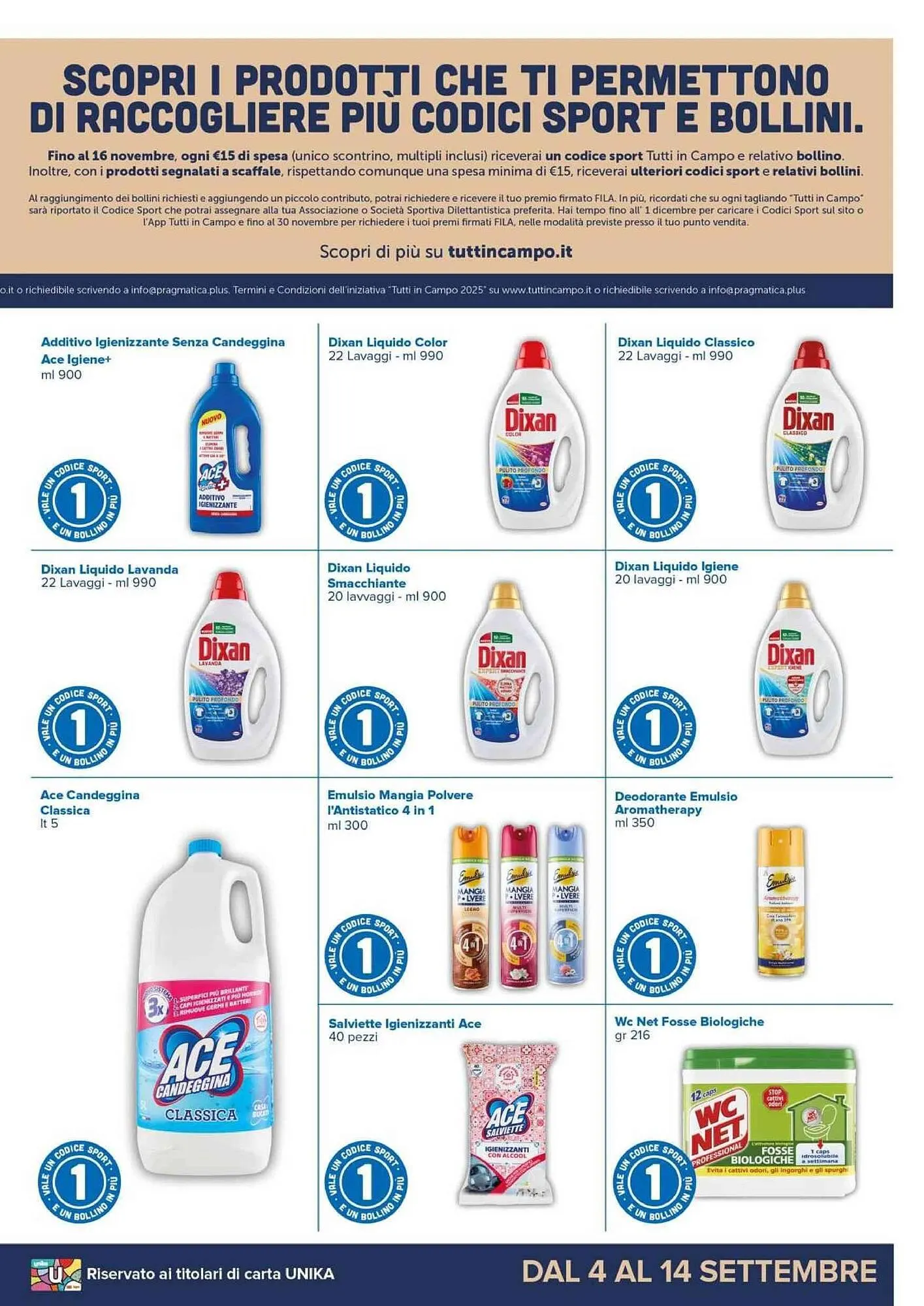 Volantino Tigre da 4 settembre a 16 novembre di 2025 - Pagina del volantino 19