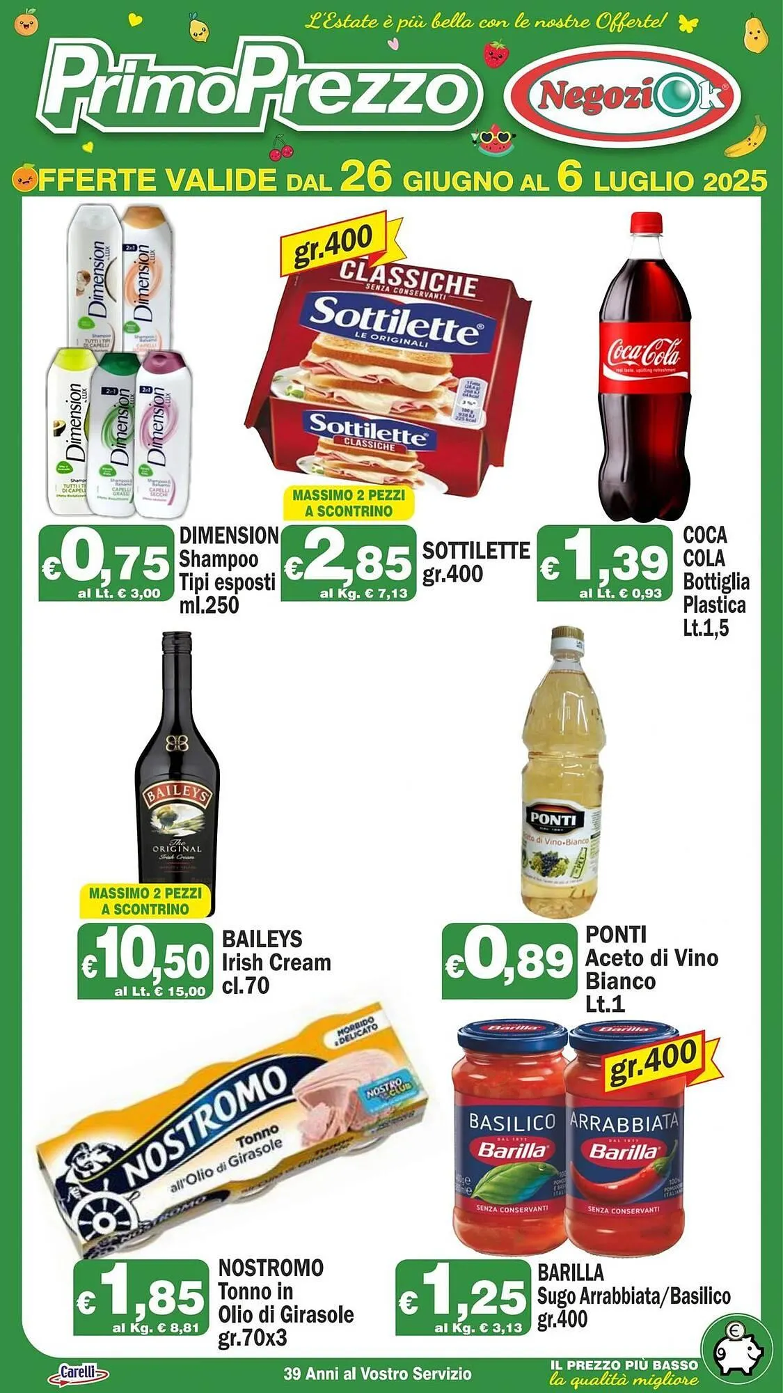 Volantino Primo Prezzo da 26 giugno a 6 luglio di 2025 - Pagina del volantino 3