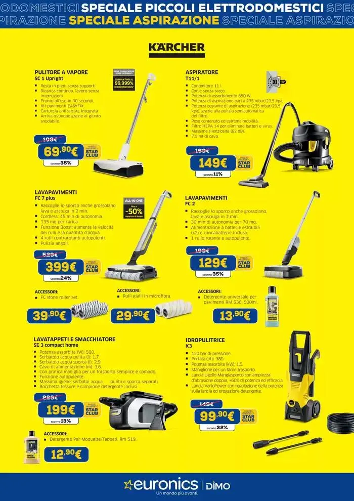 Speciale aspirazione piccoli elettrodomestici da 25 marzo a 20 aprile di 2025 - Pagina del volantino 2