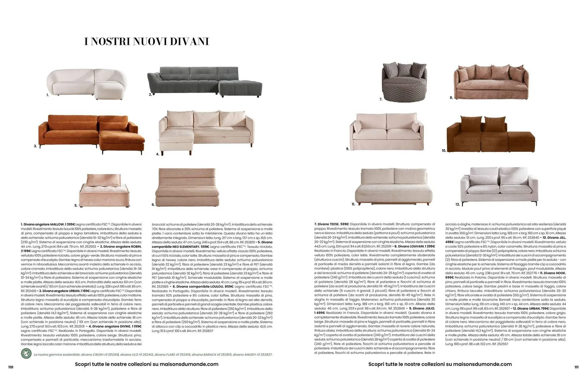 Volantino Maisons du Monde da 1 marzo a 31 agosto di 2026 - Pagina del volantino 56
