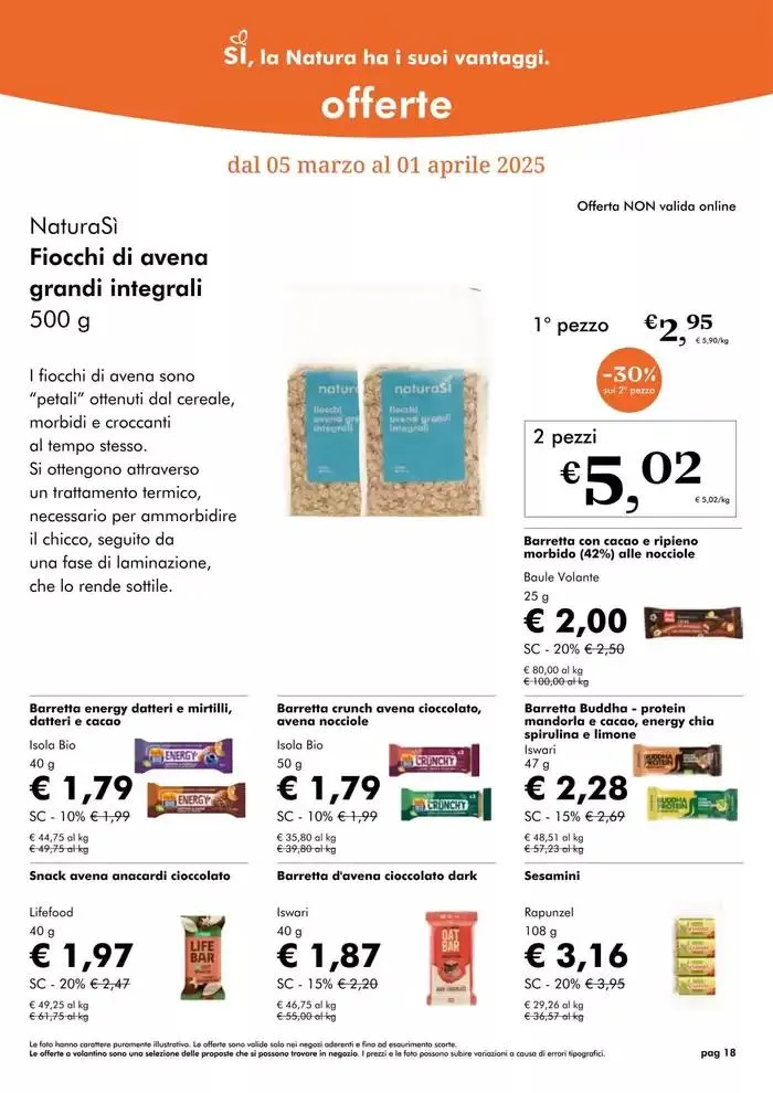 Offerte marzo 2025 da 1 marzo a 31 marzo di 2025 - Pagina del volantino 18