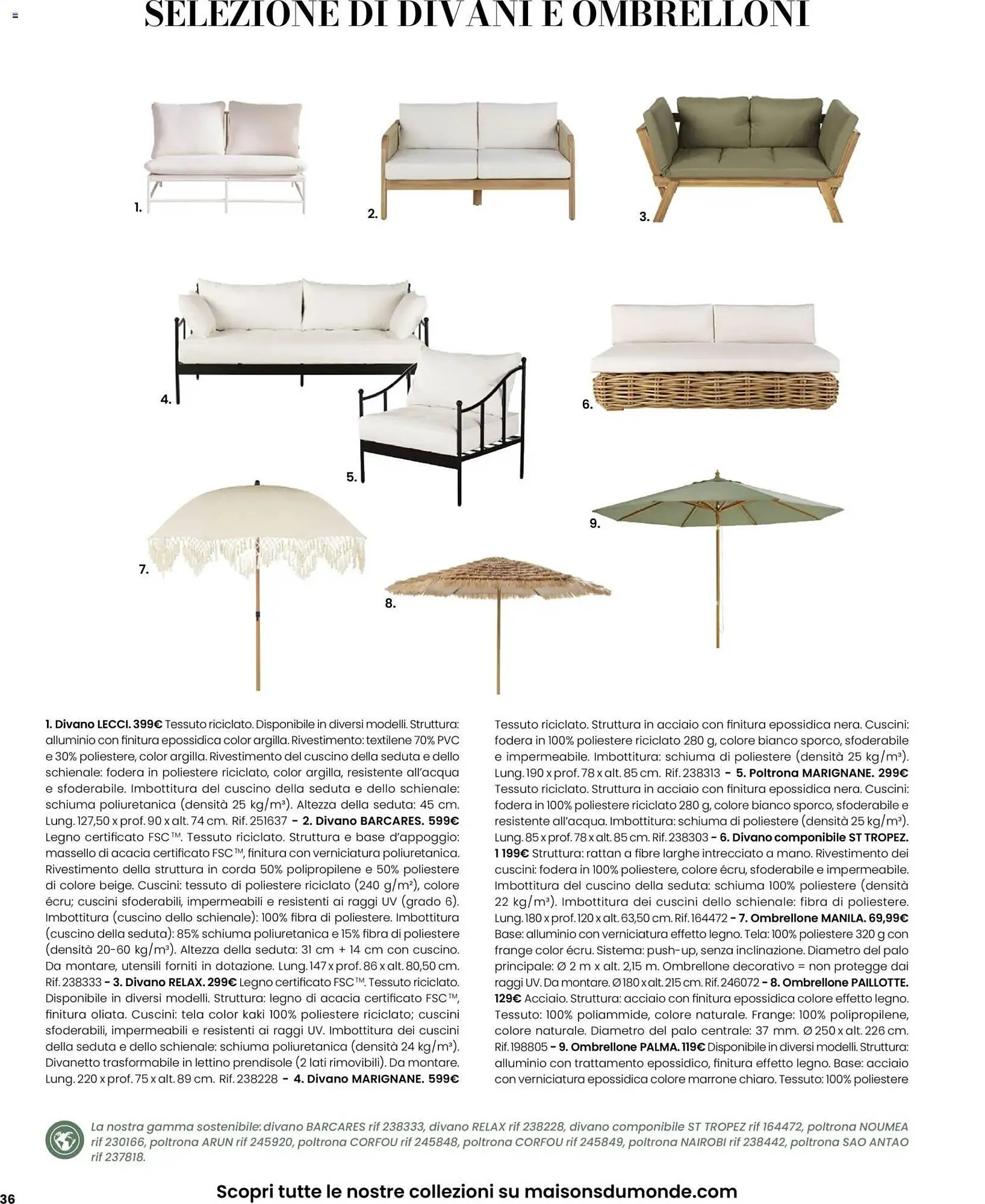 Volantino Maisons du Monde da 12 marzo a 30 settembre di 2026 - Pagina del volantino 36