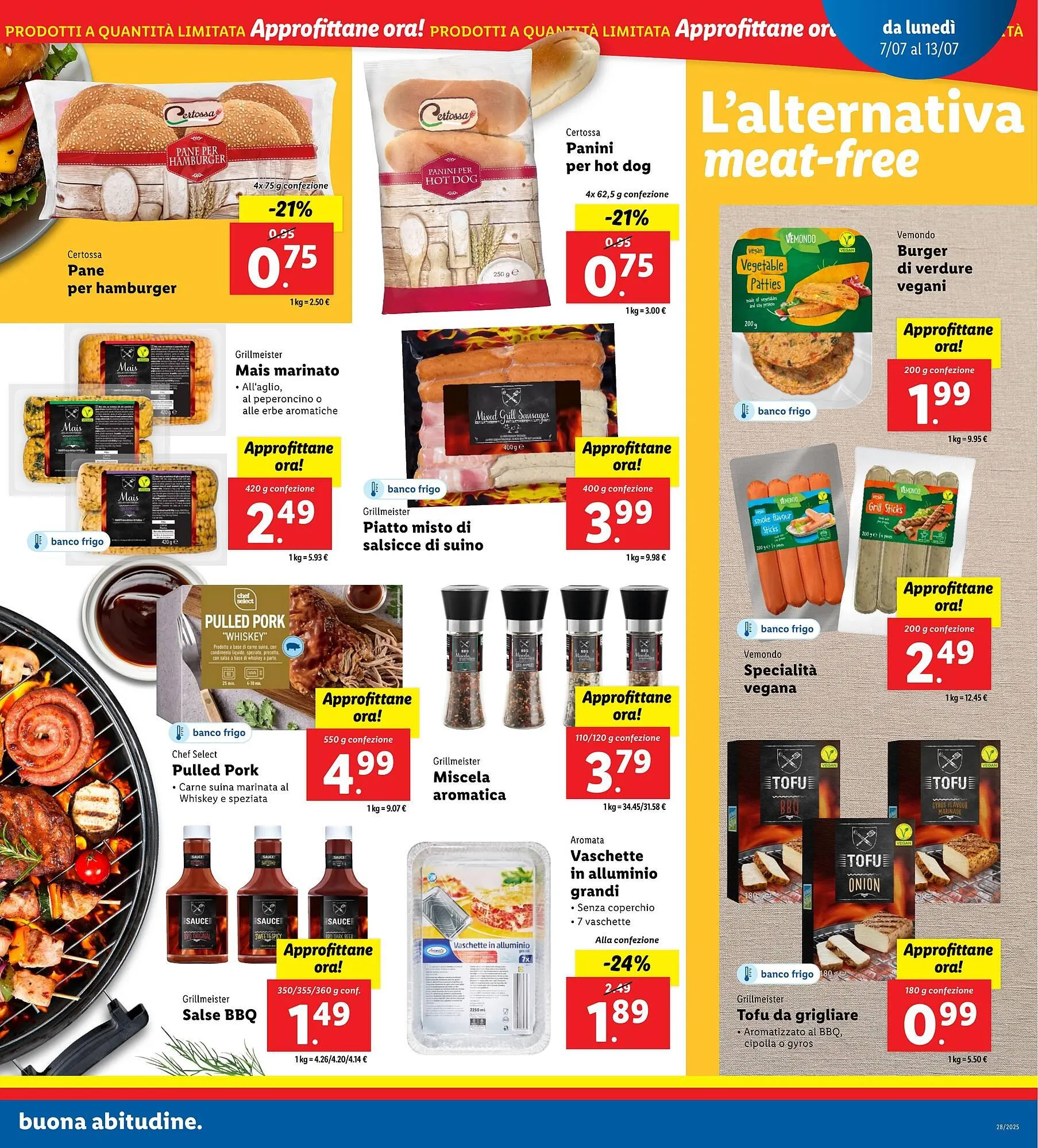 Volantino Lidl da 7 luglio a 13 luglio di 2025 - Pagina del volantino 9