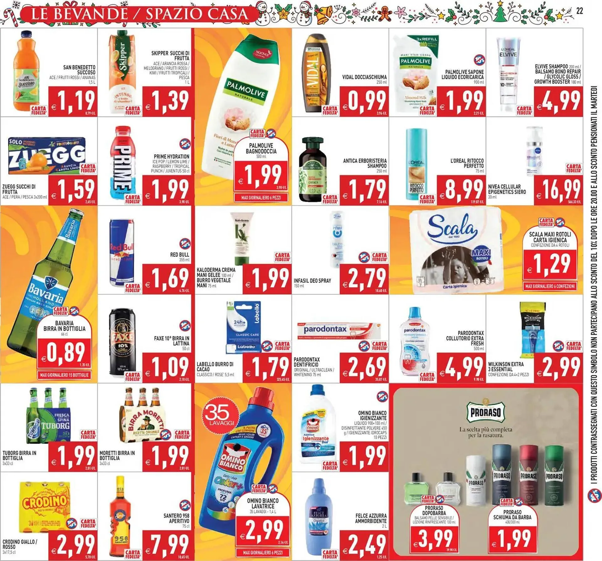 Volantino Pim Supermercati da 27 novembre a 5 dicembre di 2025 - Pagina del volantino 22