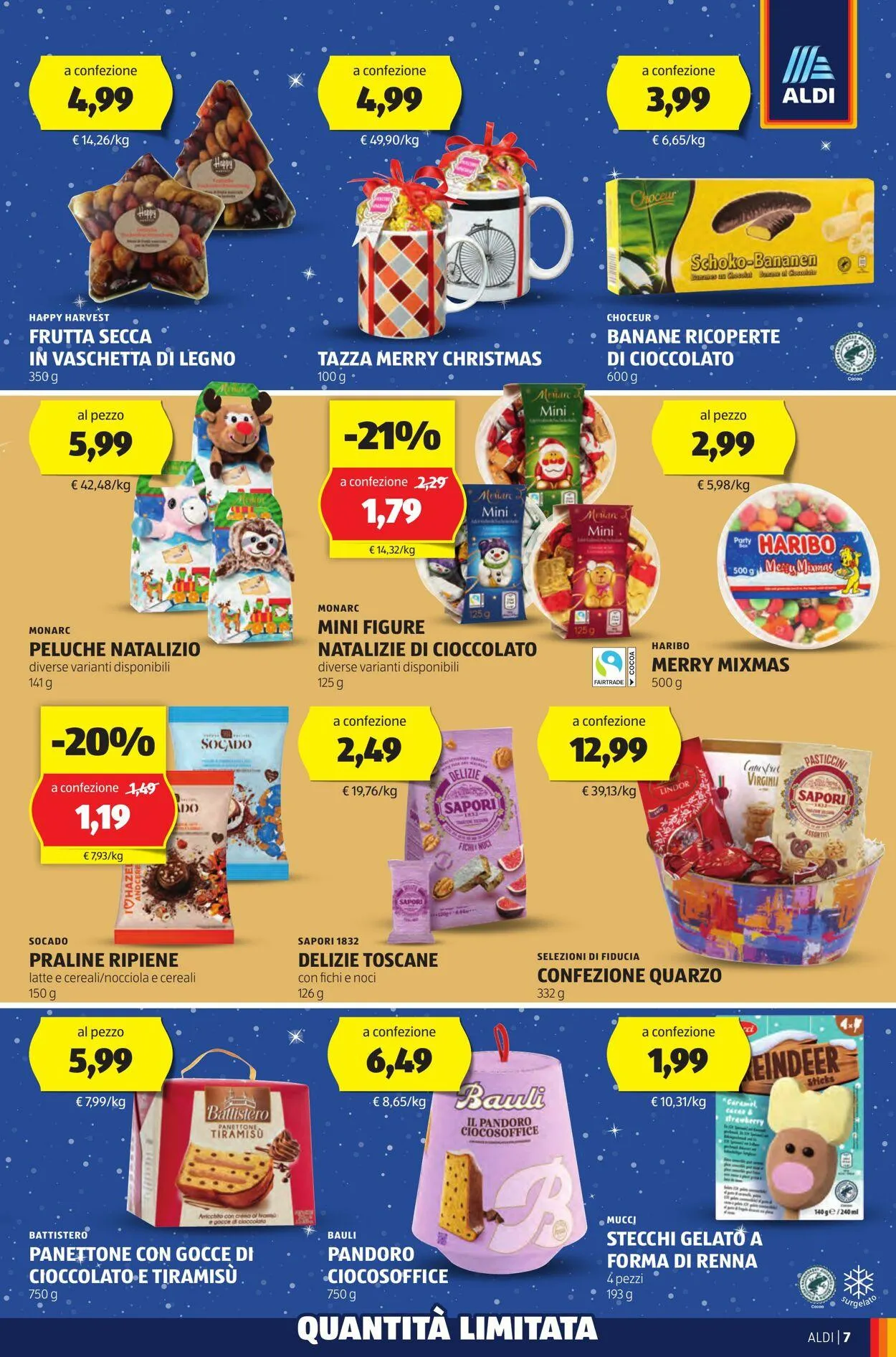 Aldi Volantino attuale da 2 dicembre a 8 dicembre di 2024 - Pagina del volantino 7