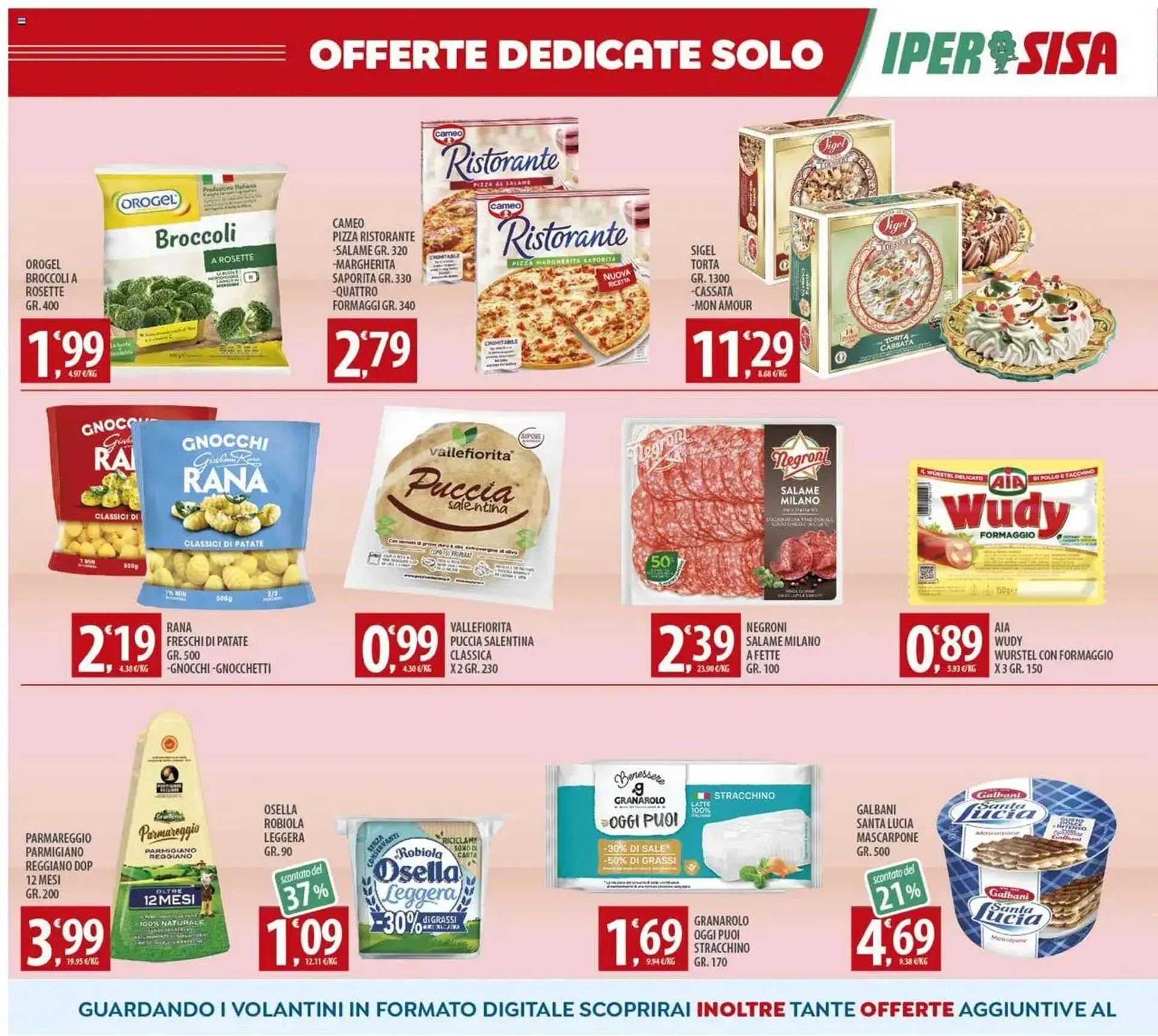 Volantino Sisa da 23 settembre a 2 ottobre di 2025 - Pagina del volantino 12