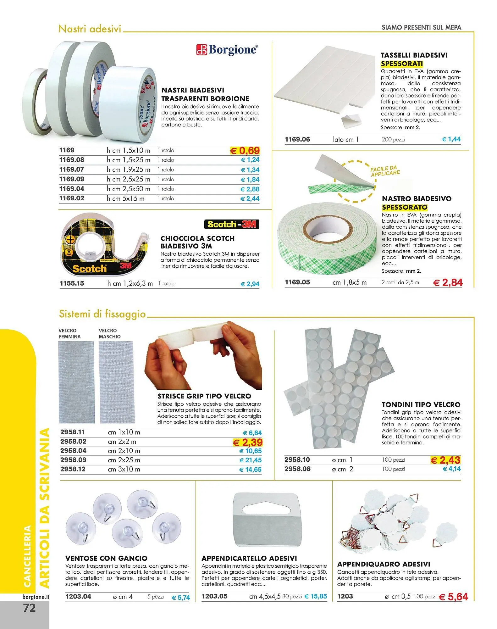 Volantino Borgione Sport da 31 dicembre a 31 dicembre di 2025 - Pagina del volantino 72