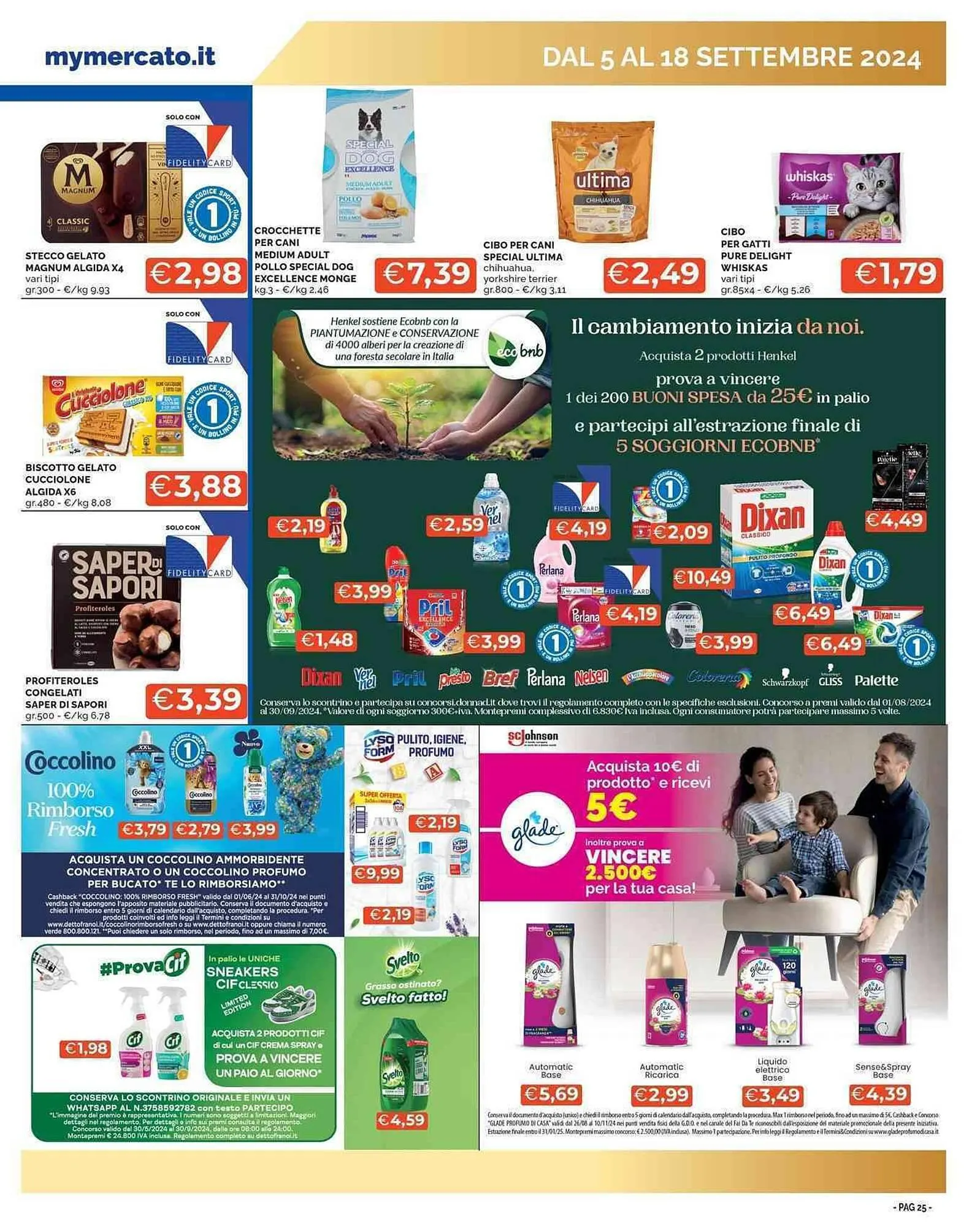 Volantino Mercatò Big da 5 settembre a 18 settembre di 2024 - Pagina del volantino 25