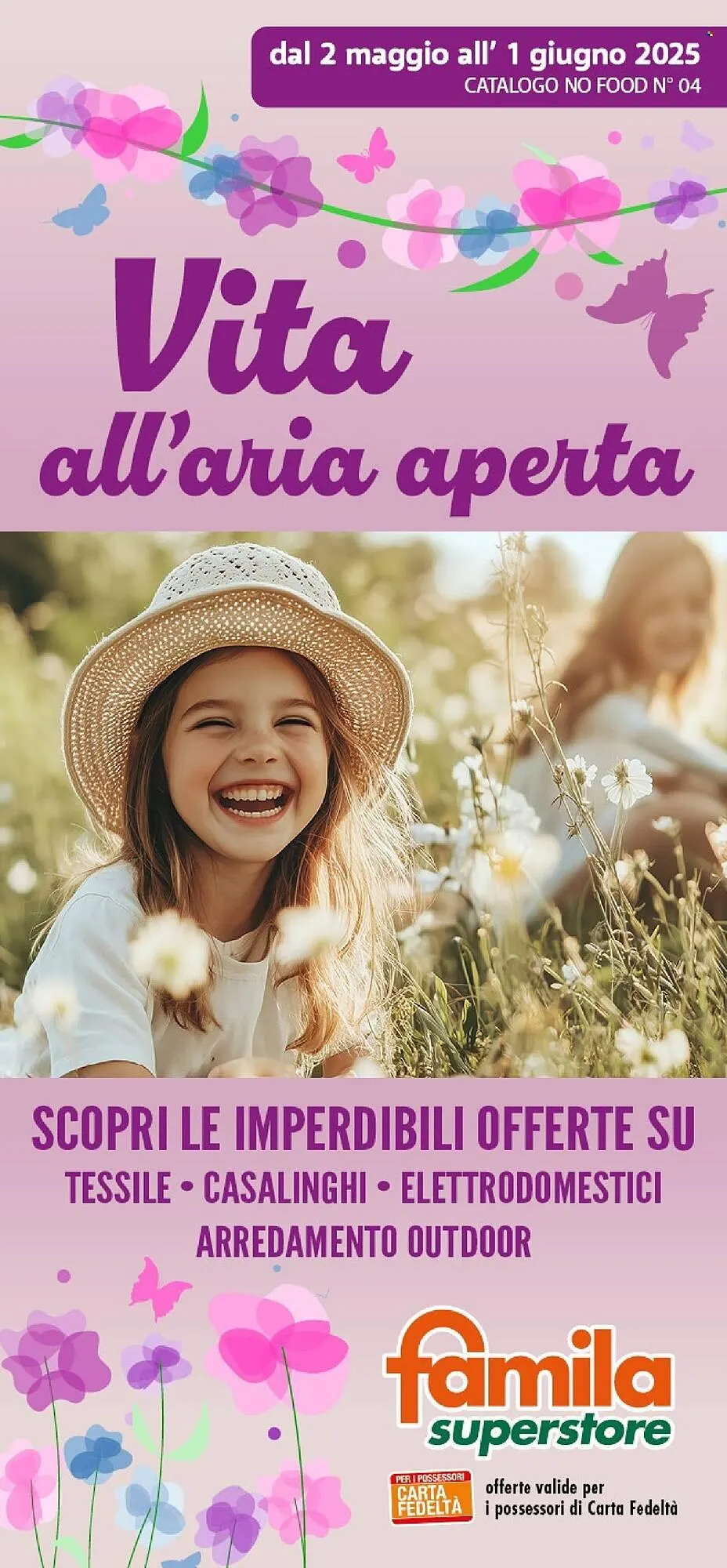 Volantino Famila Superstore da 2 maggio a 1 giugno di 2025 - Pagina del volantino 1
