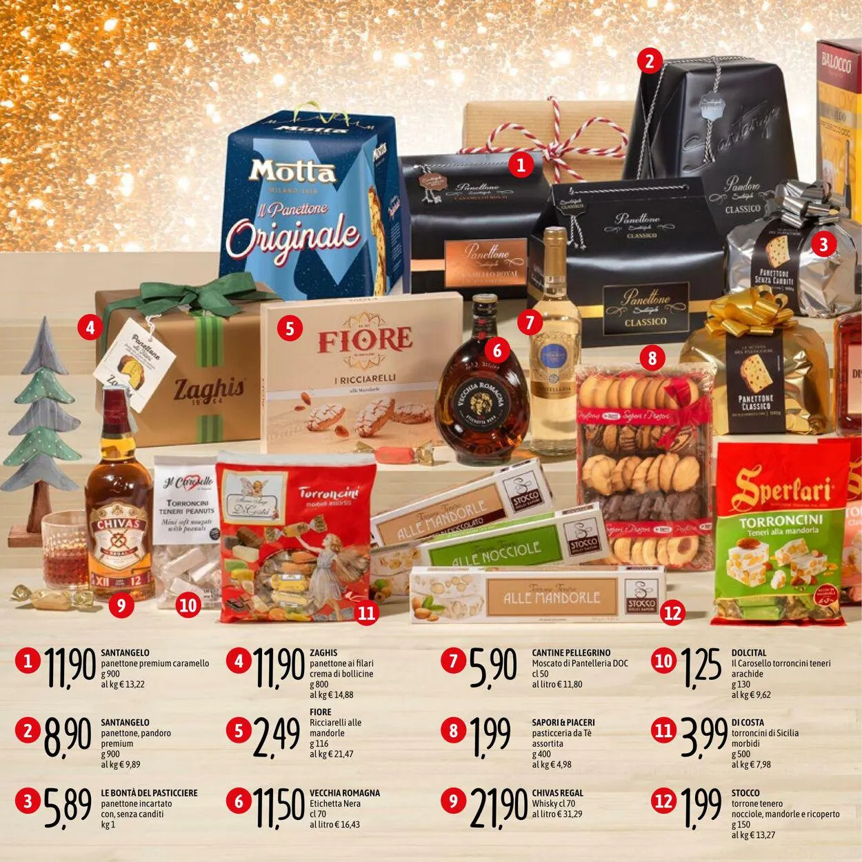 Emisfero Volantino attuale da 14 dicembre a 24 dicembre di 2023 - Pagina del volantino 18