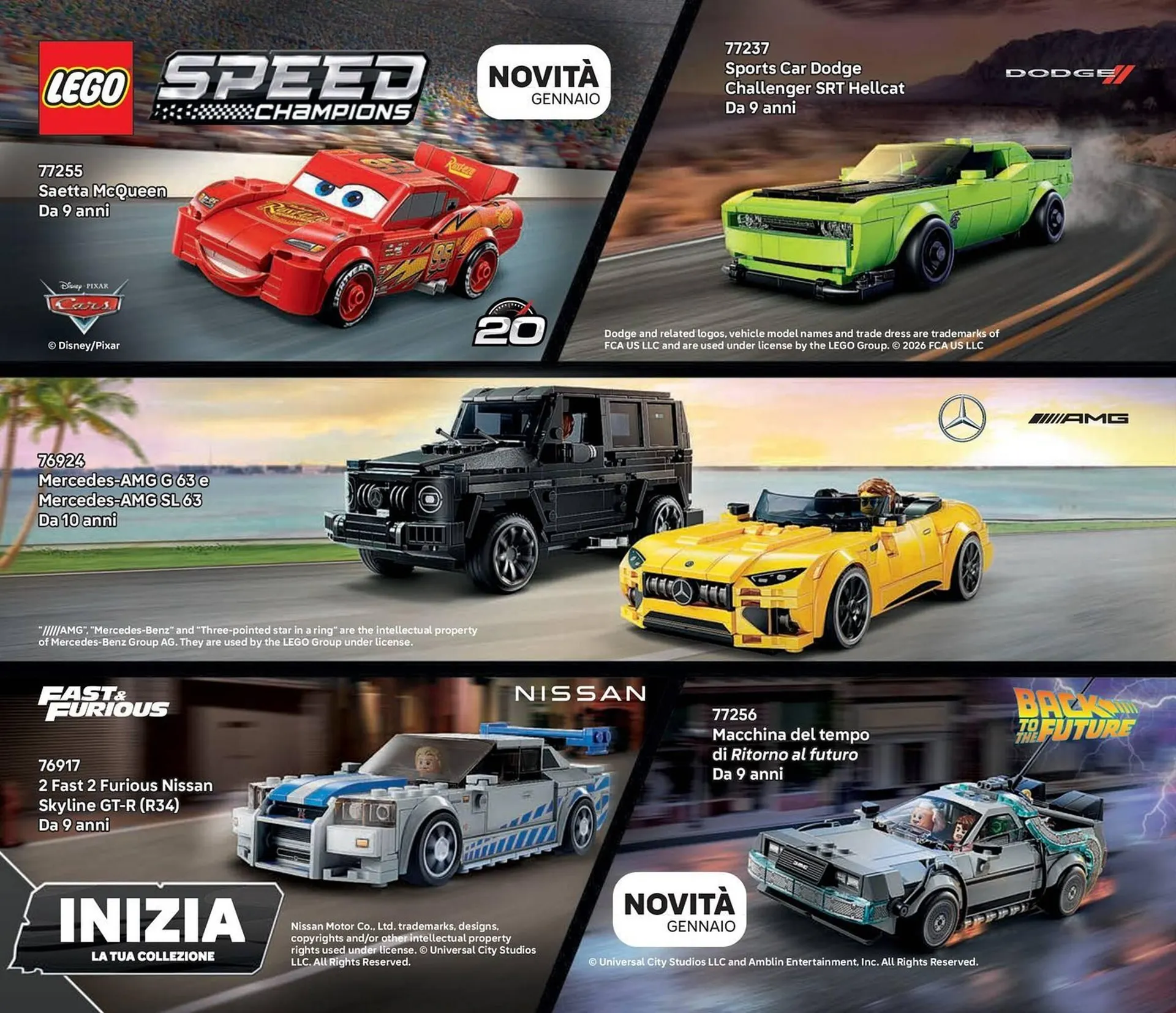 Volantino Lego da 7 gennaio a 30 giugno di 2026 - Pagina del volantino 104