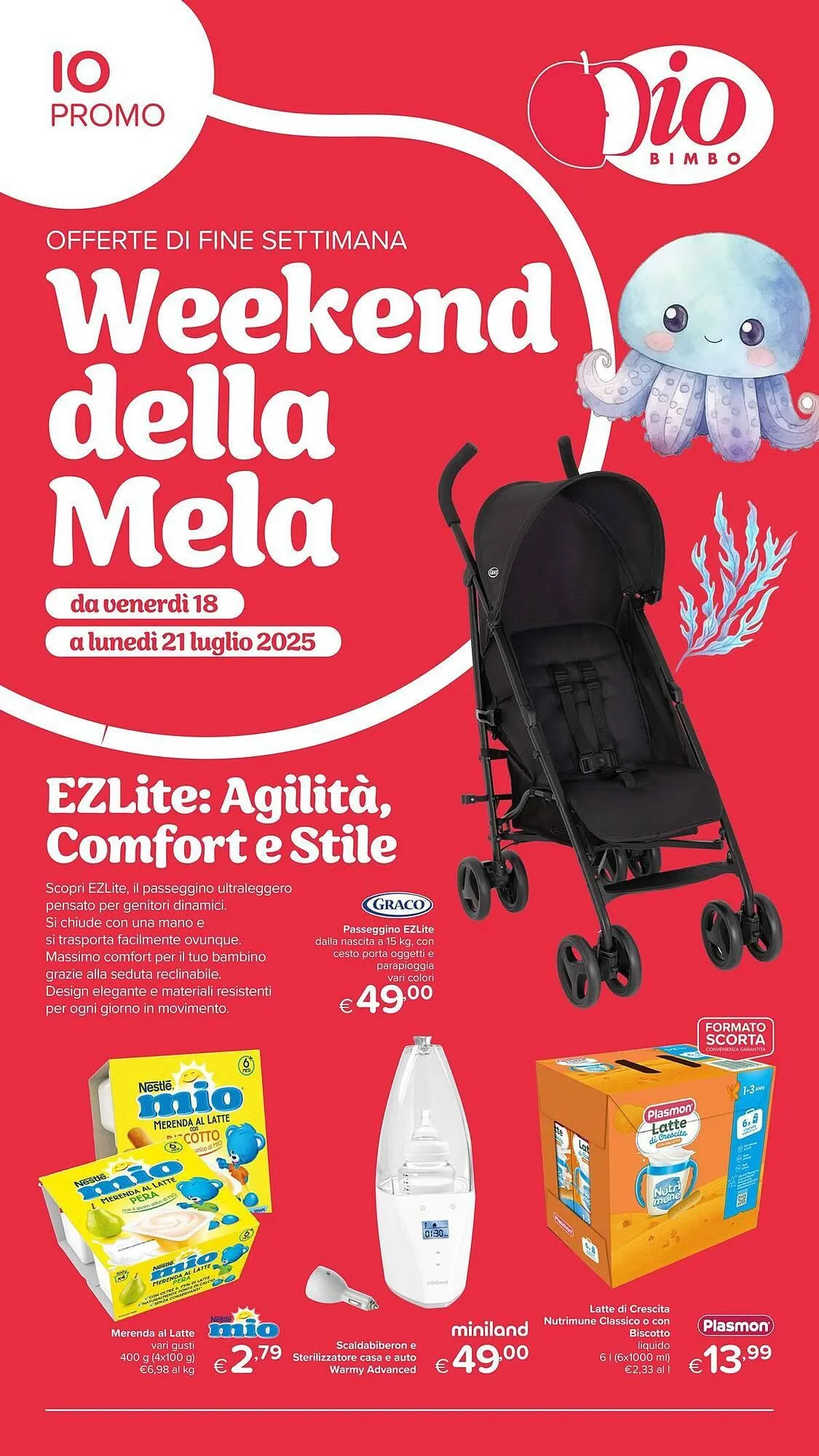 Volantino Io Bimbo - 1