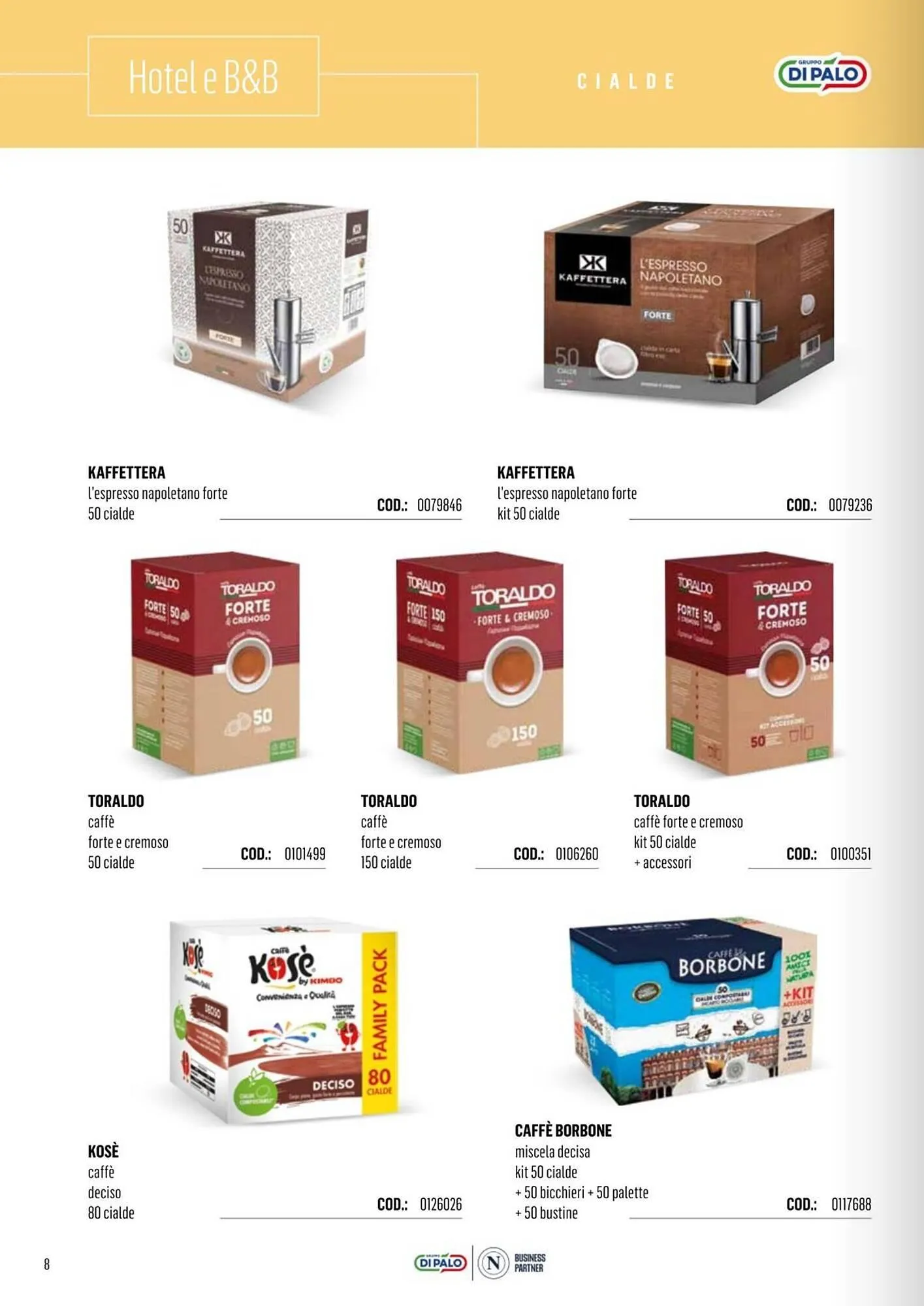 Volantino Gruppo di Palo da 19 novembre a 31 dicembre di 2025 - Pagina del volantino 8