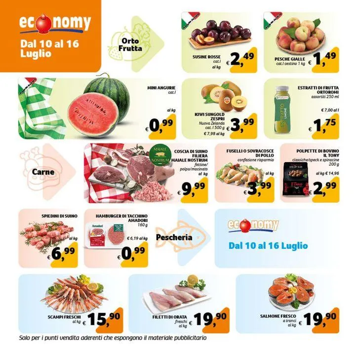 Buona convenienza da 10 luglio a 23 luglio di 2024 - Pagina del volantino 2