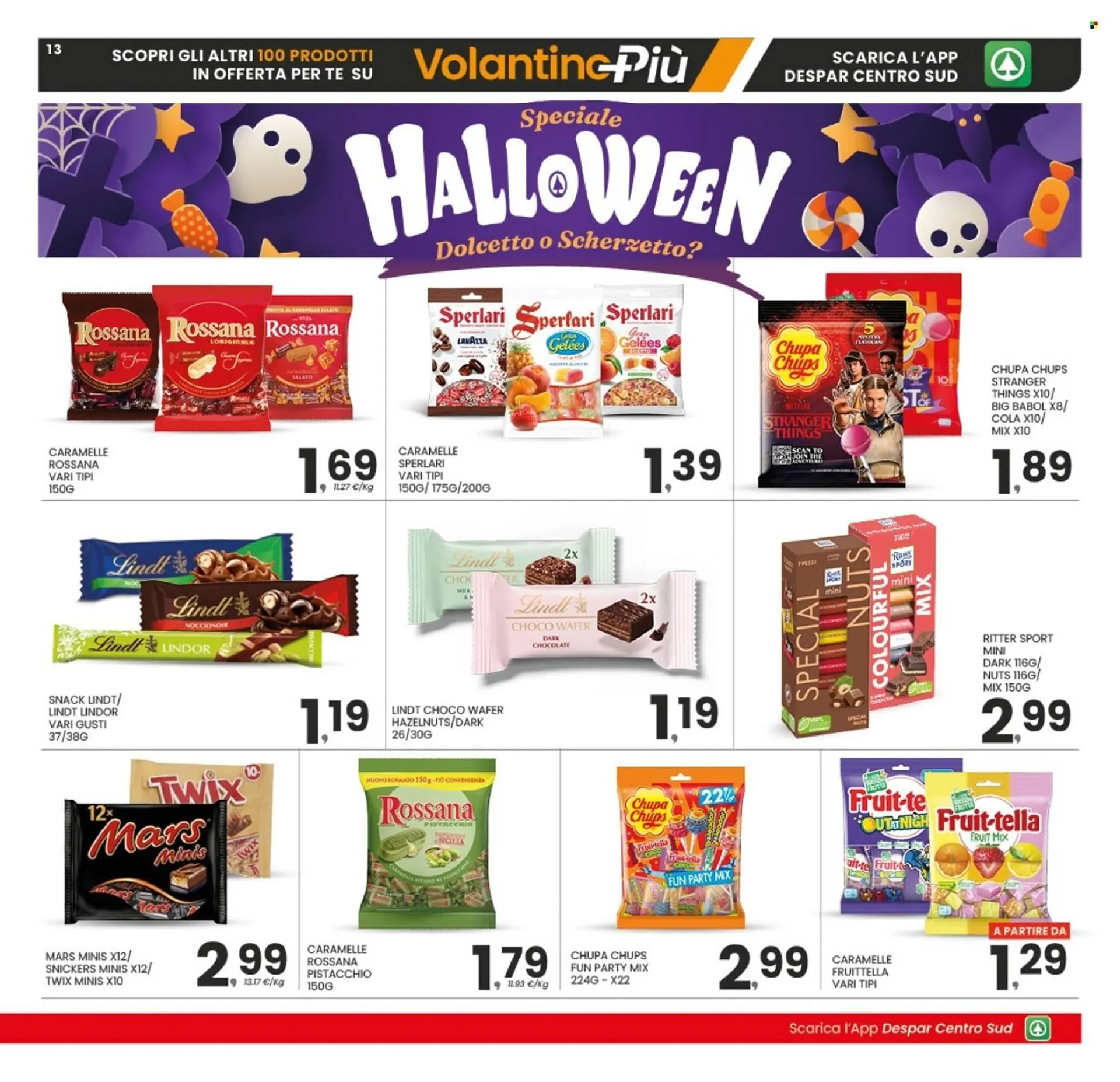 Volantino Eurospar da 23 ottobre a 30 ottobre di 2025 - Pagina del volantino 13