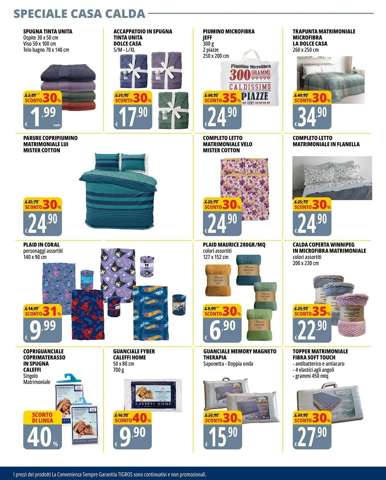 Volantino Tigros da 14 ottobre a 28 ottobre di 2025 - Pagina del volantino 29