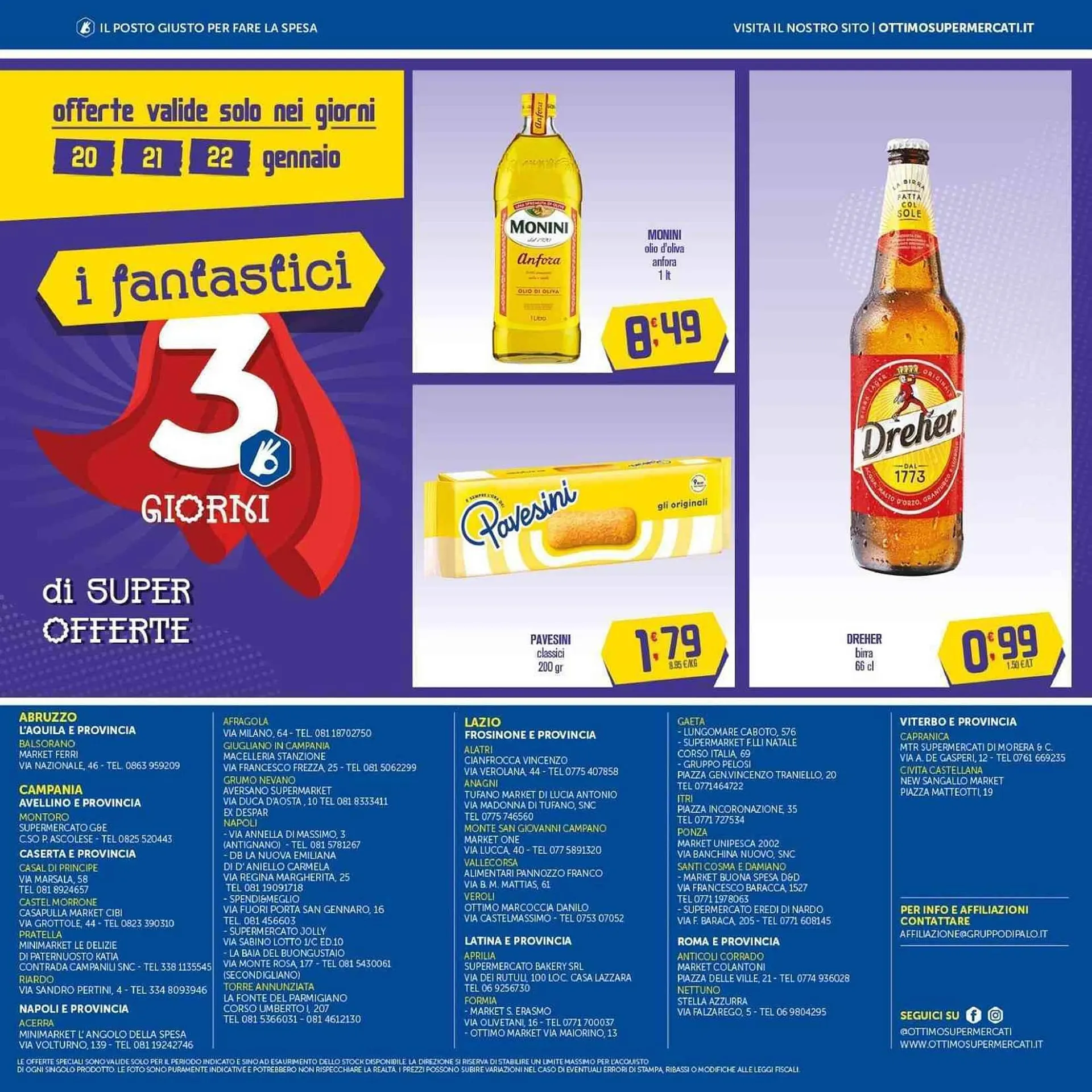 Volantino Ottimo Market da 9 gennaio a 22 gennaio di 2024 - Pagina del volantino 12