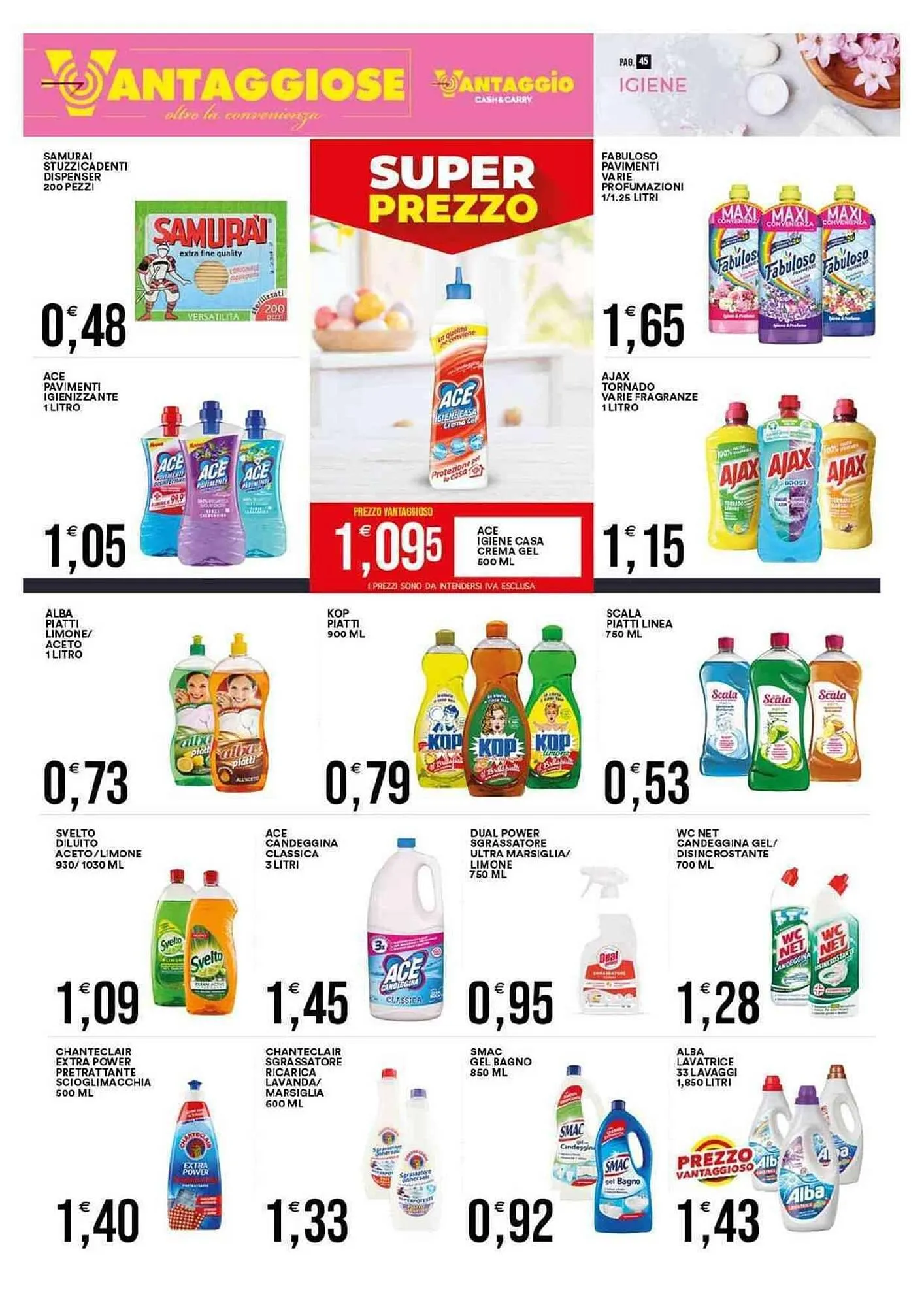 Volantino Vantaggio Cash&Carry da 23 marzo a 4 aprile di 2026 - Pagina del volantino 48