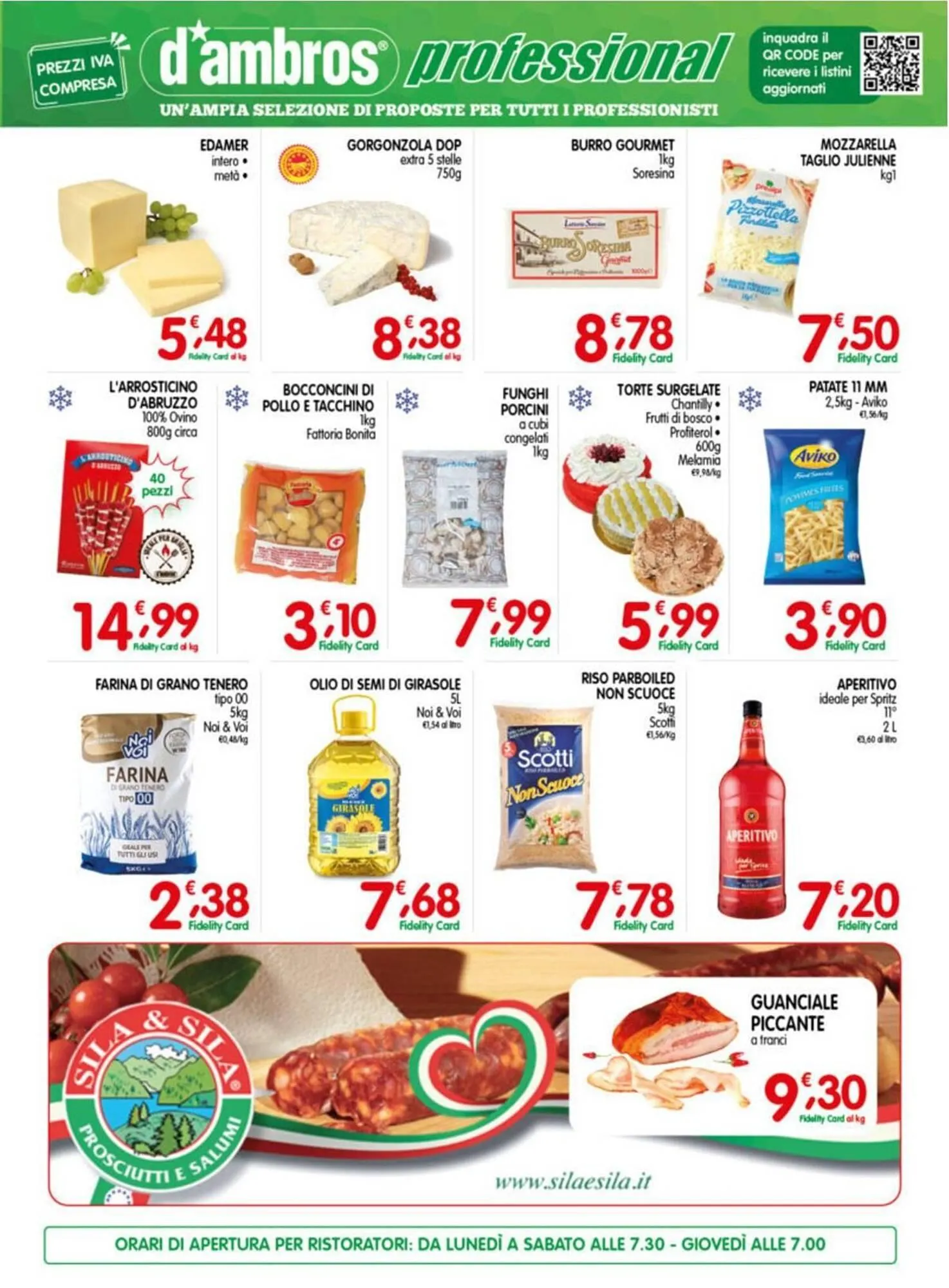 Volantino D'Ambros da 29 settembre a 12 ottobre di 2025 - Pagina del volantino 9