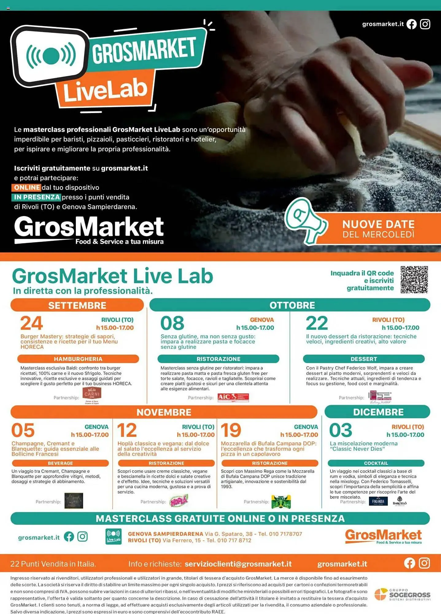 Volantino GrosMarket da 10 settembre a 23 settembre di 2025 - Pagina del volantino 66