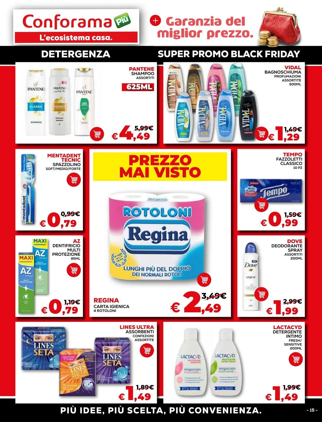 Conforama Volantino attuale da 14 novembre a 30 novembre di 2025 - Pagina del volantino 15