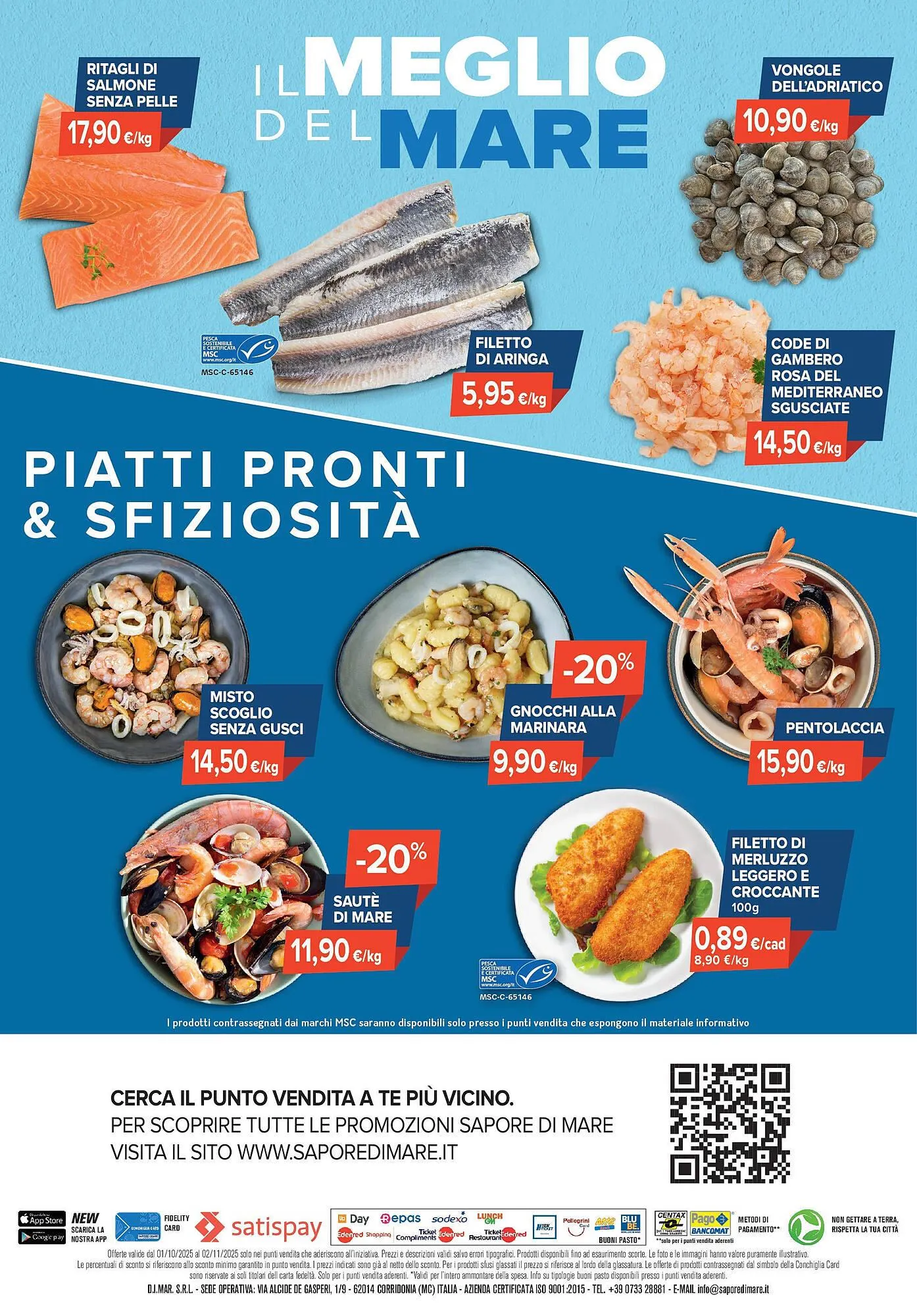 Volantino Sapore di Mare da 30 settembre a 2 novembre di 2025 - Pagina del volantino 2