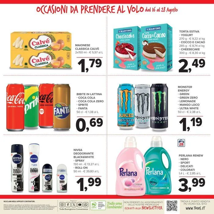 Dal 16 al 25 agosto da 16 agosto a 25 agosto di 2024 - Pagina del volantino 16