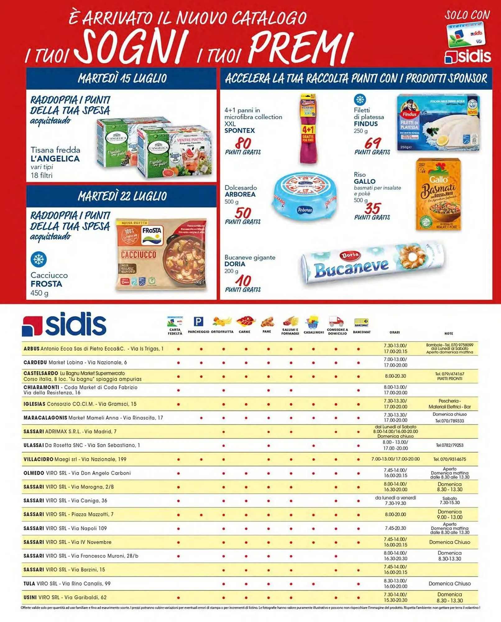Volantino Sidis da 15 luglio a 27 luglio di 2025 - Pagina del volantino 8