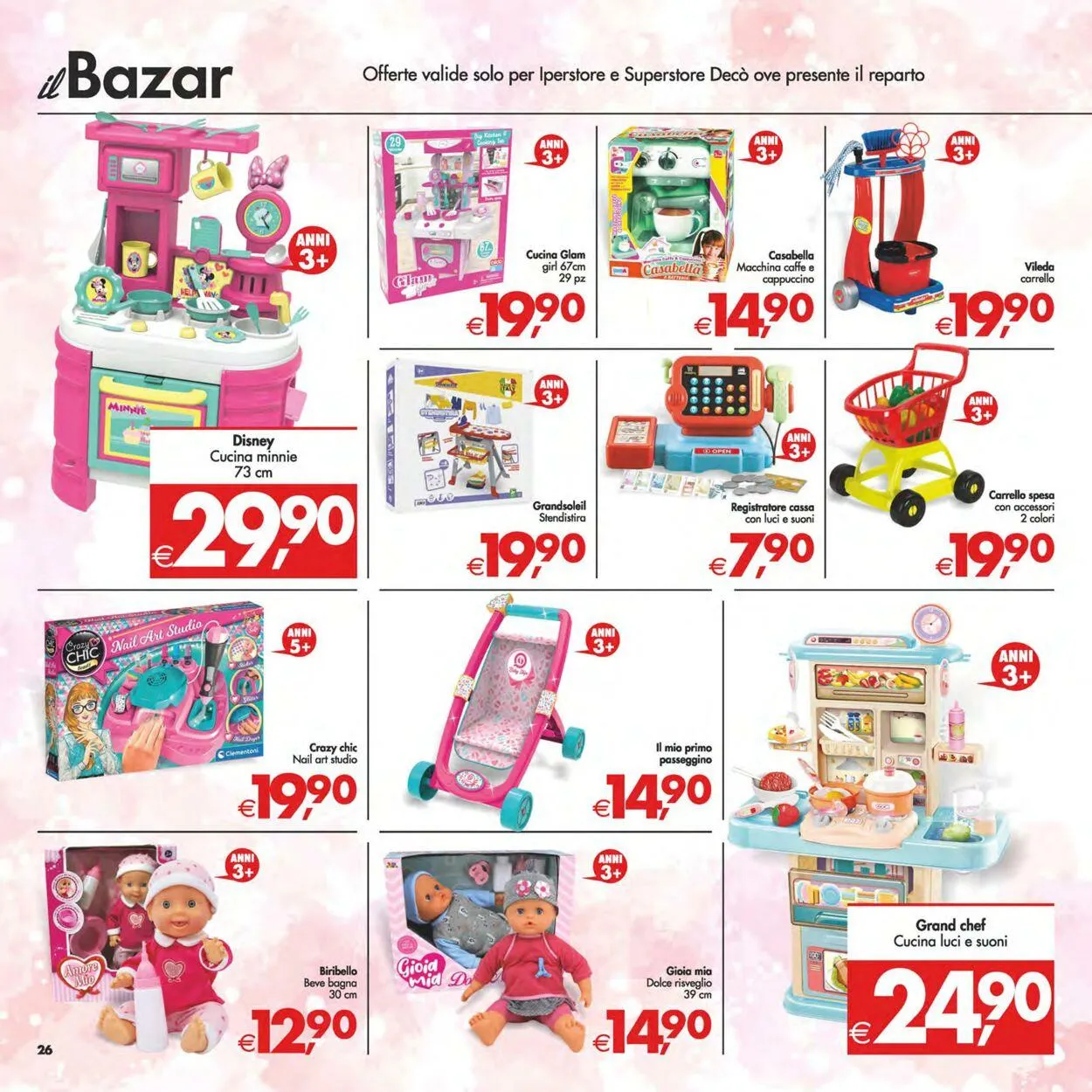 Deco Volantino attuale da 24 ottobre a 3 novembre di 2025 - Pagina del volantino 31