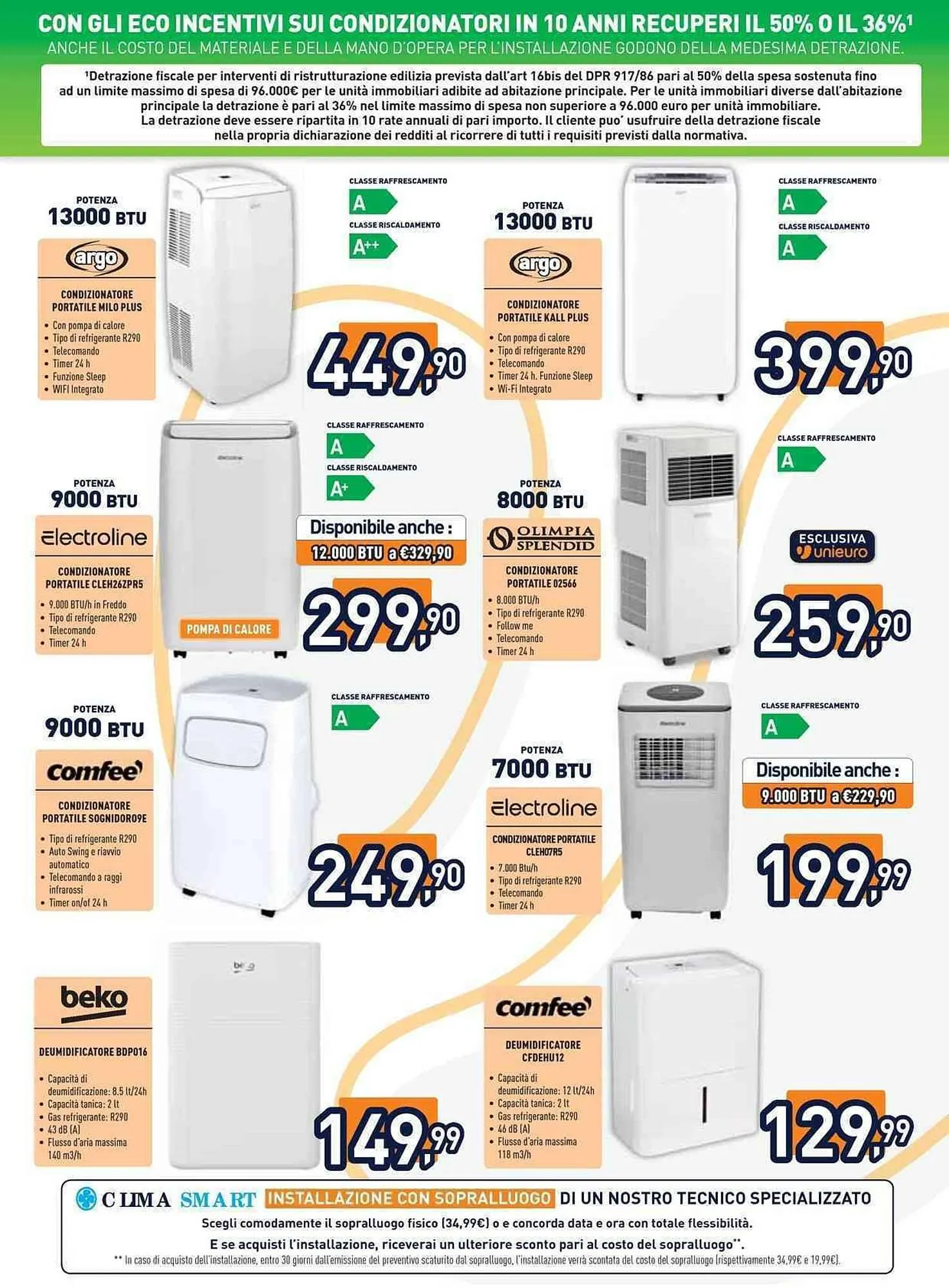 Volantino Unieuro da 4 luglio a 17 luglio di 2025 - Pagina del volantino 25
