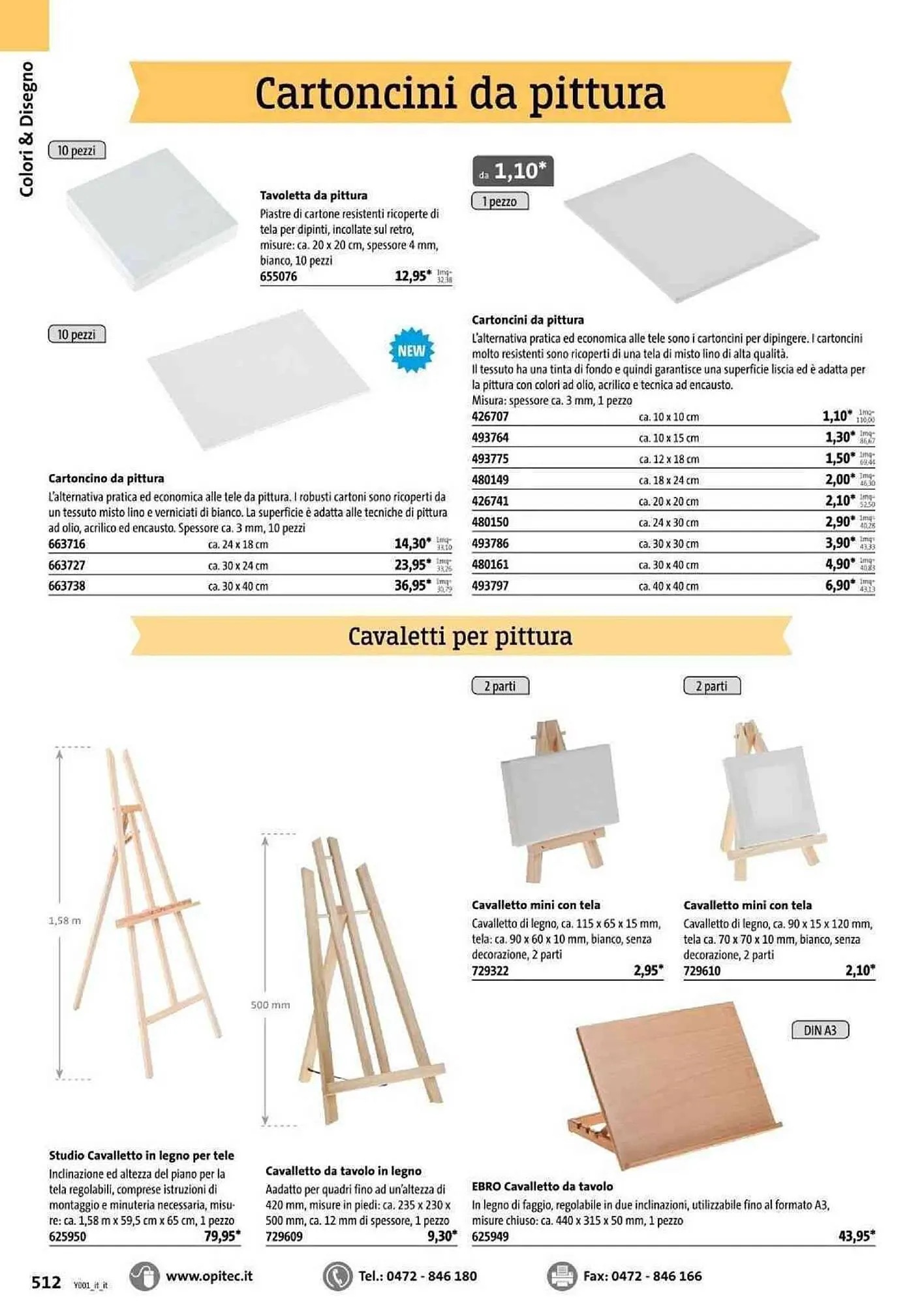 Volantino Opitec da 6 gennaio a 31 agosto di 2024 - Pagina del volantino 512