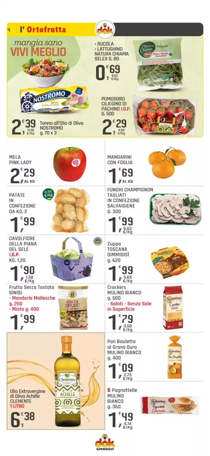 Tanti prodotti scontati da 13 febbraio a 26 febbraio di 2025 - Pagina del volantino 4
