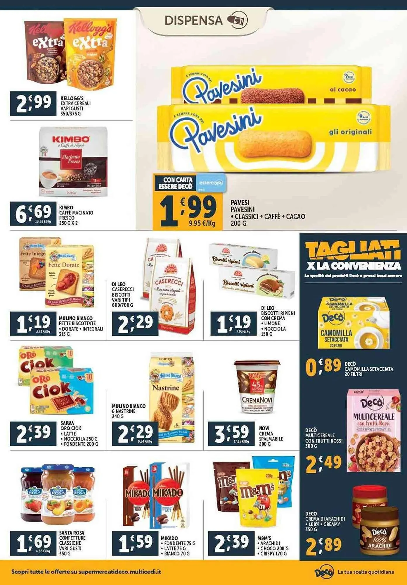 Volantino Deco Market da 21 marzo a 31 marzo di 2025 - Pagina del volantino 8