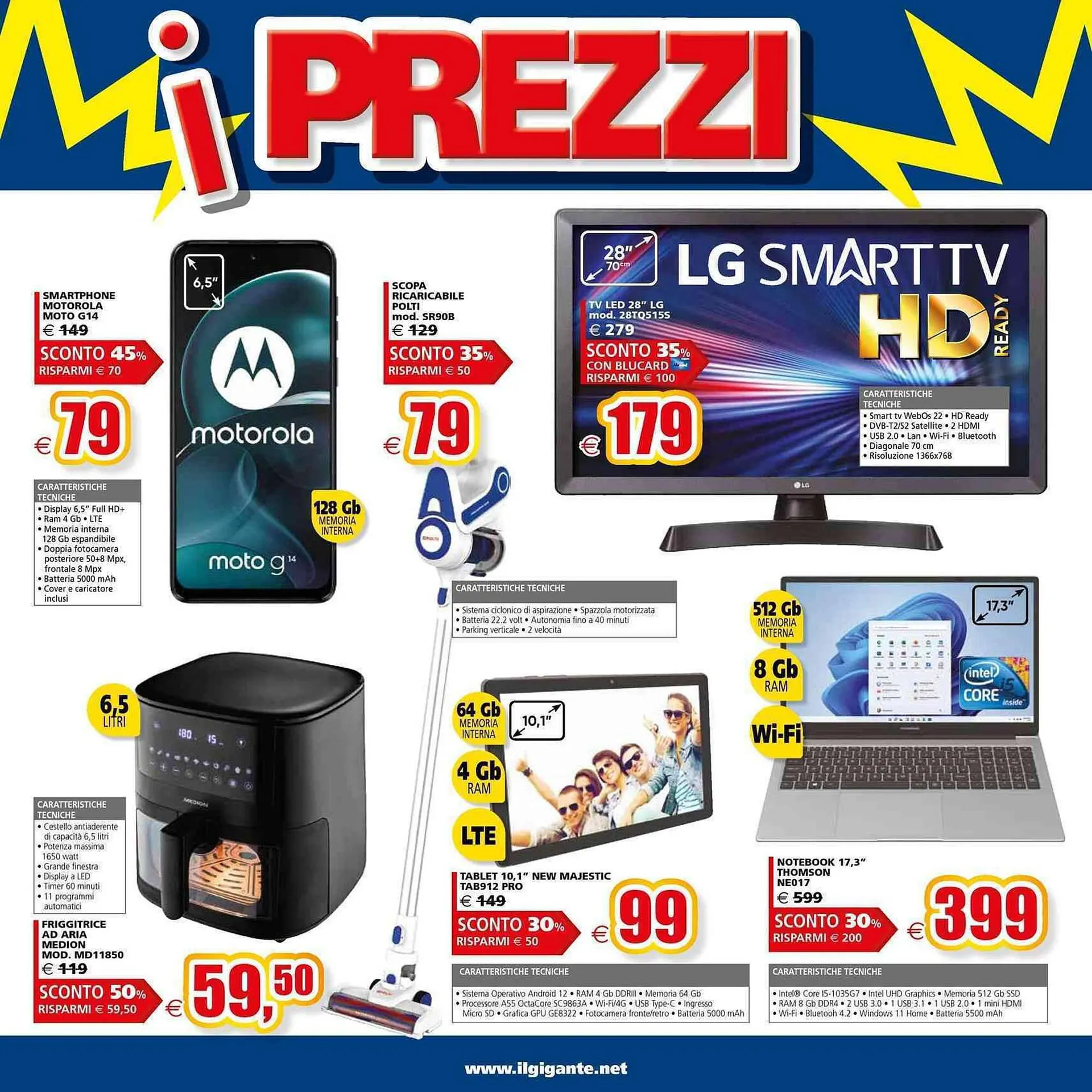 Volantino Il Gigante da 4 aprile a 17 aprile di 2024 - Pagina del volantino 3