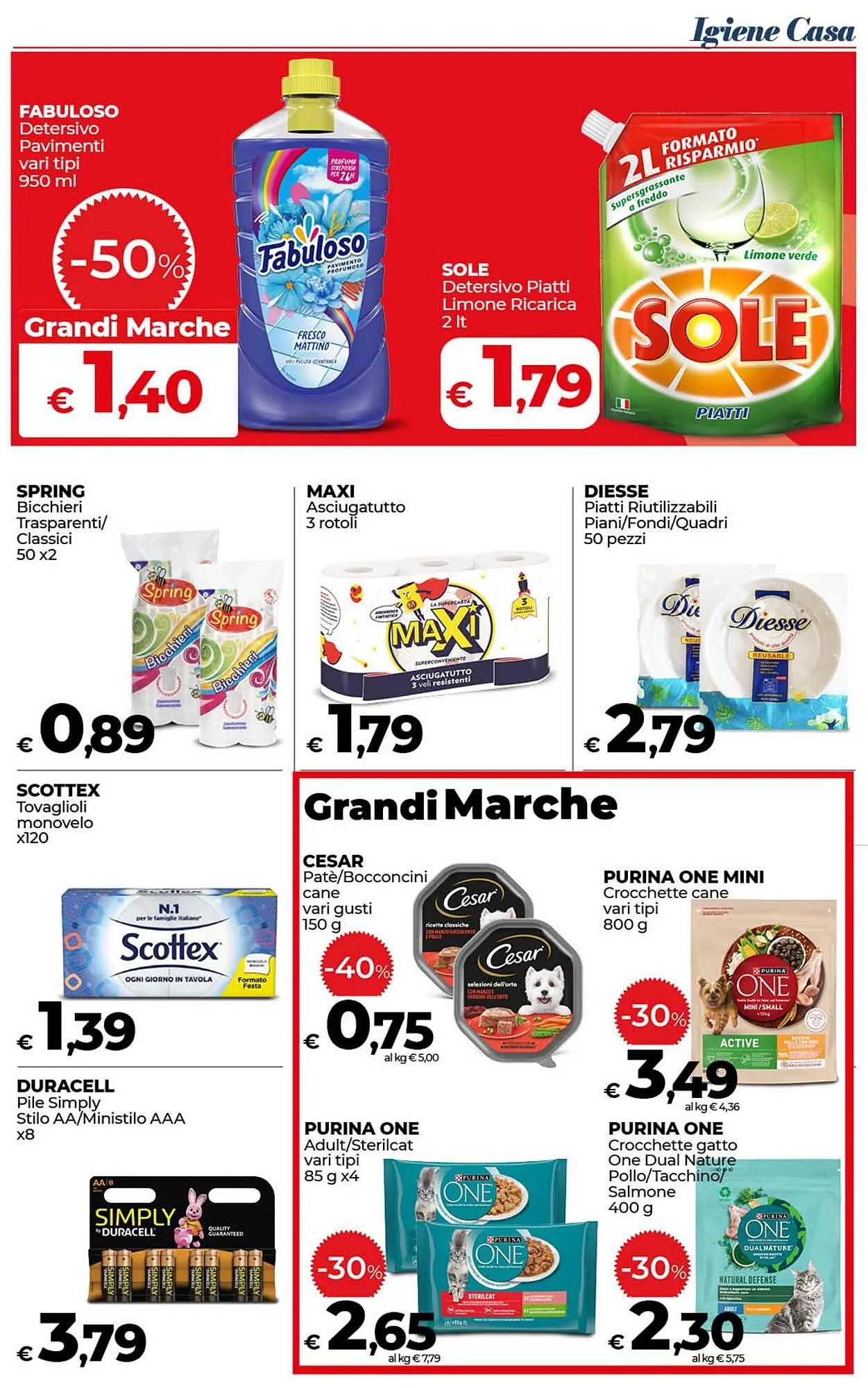 Volantino Coop Radenza da 4 novembre a 14 novembre di 2025 - Pagina del volantino 46