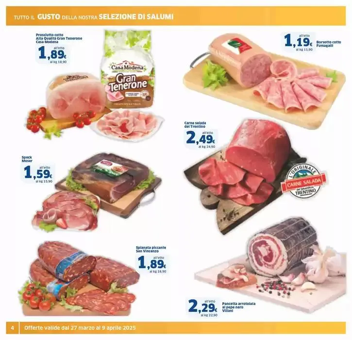 Primavera di risparmio, Superstore da 27 marzo a 9 aprile di 2025 - Pagina del volantino 4