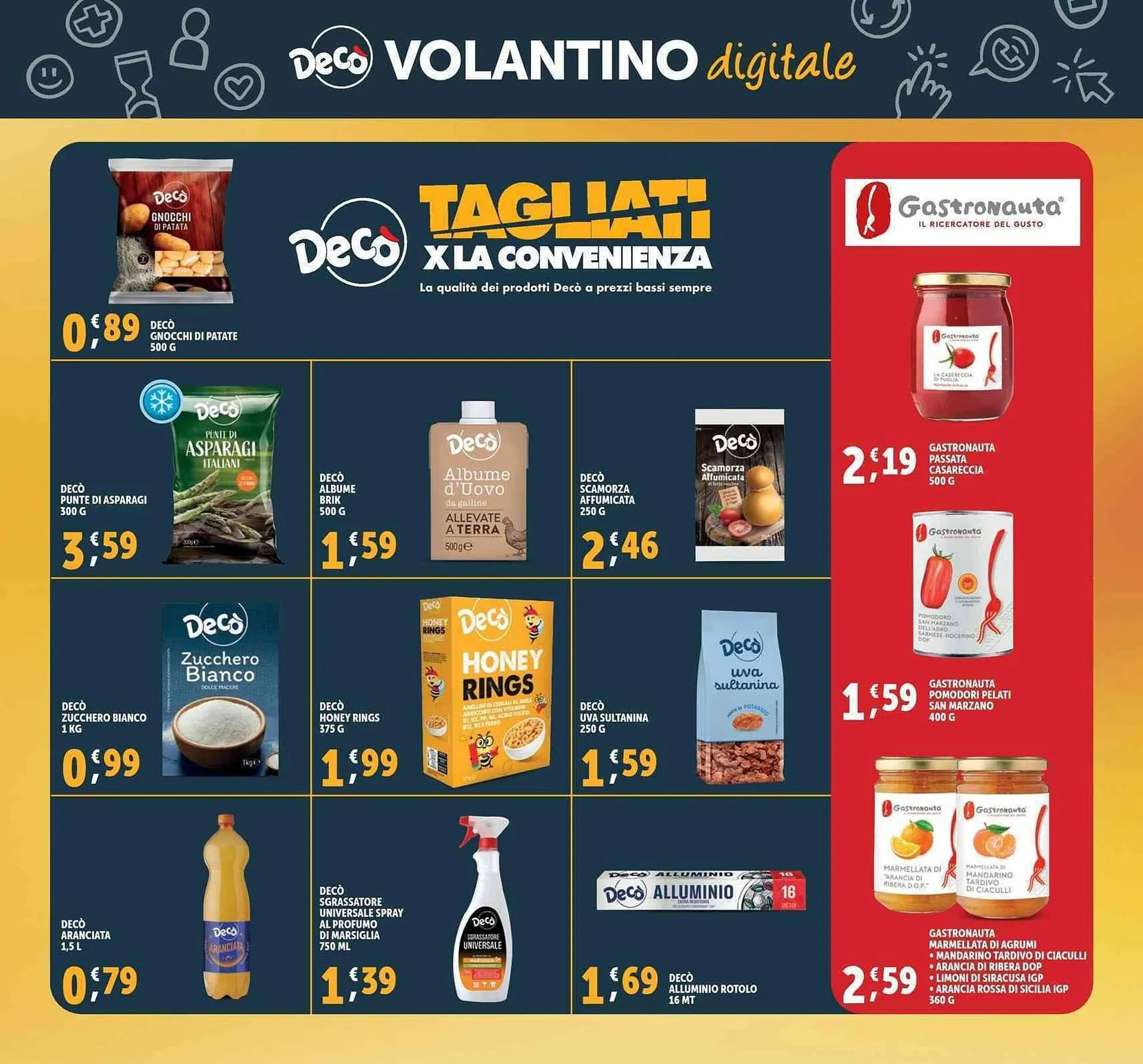 Volantino Deco Maxistore da 31 gennaio a 9 febbraio di 2025 - Pagina del volantino 30