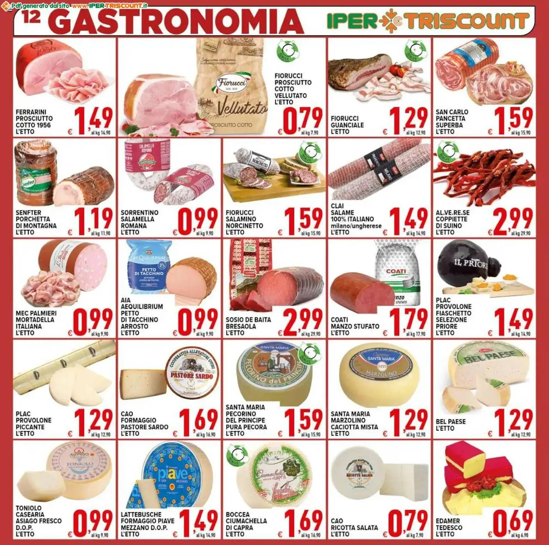 Volantino Iper Triscount da 23 maggio a 3 giugno di 2025 - Pagina del volantino 52