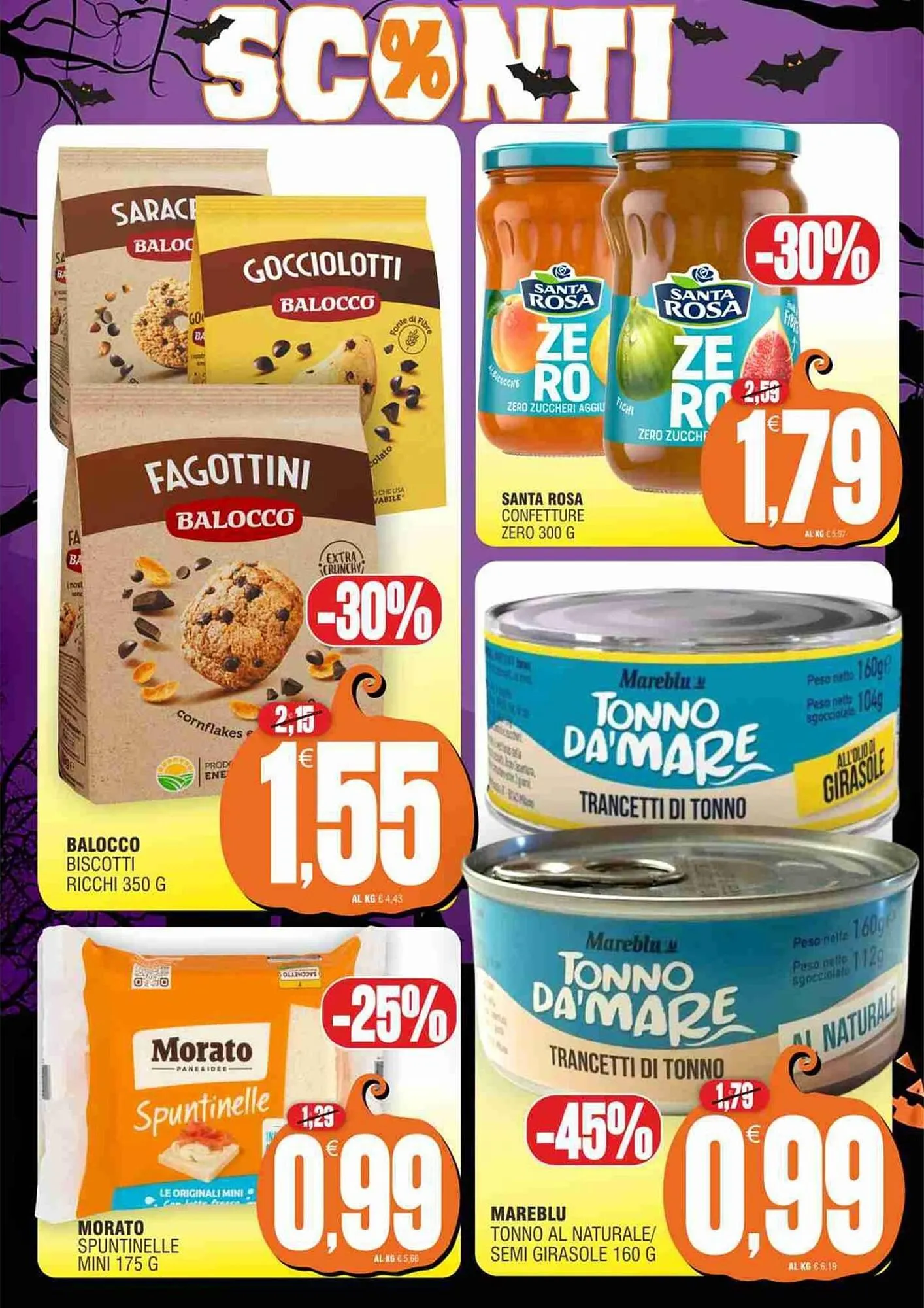 Volantino Vicino a te supermercati da 20 ottobre a 2 novembre di 2025 - Pagina del volantino 4