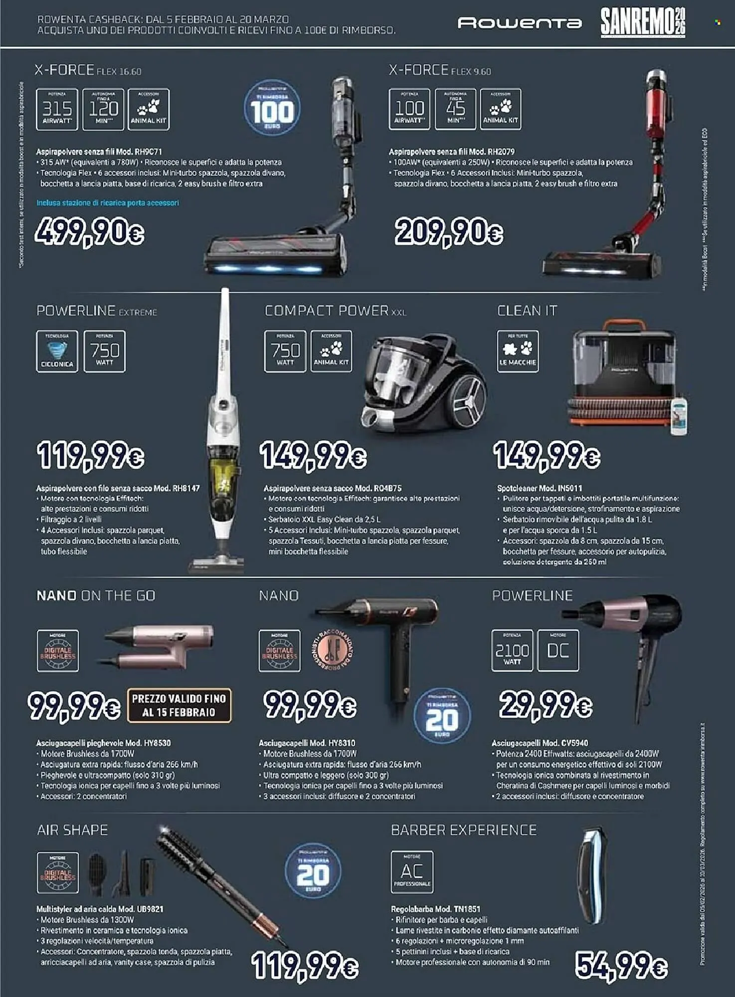 Volantino Unieuro da 13 febbraio a 26 febbraio di 2026 - Pagina del volantino 33