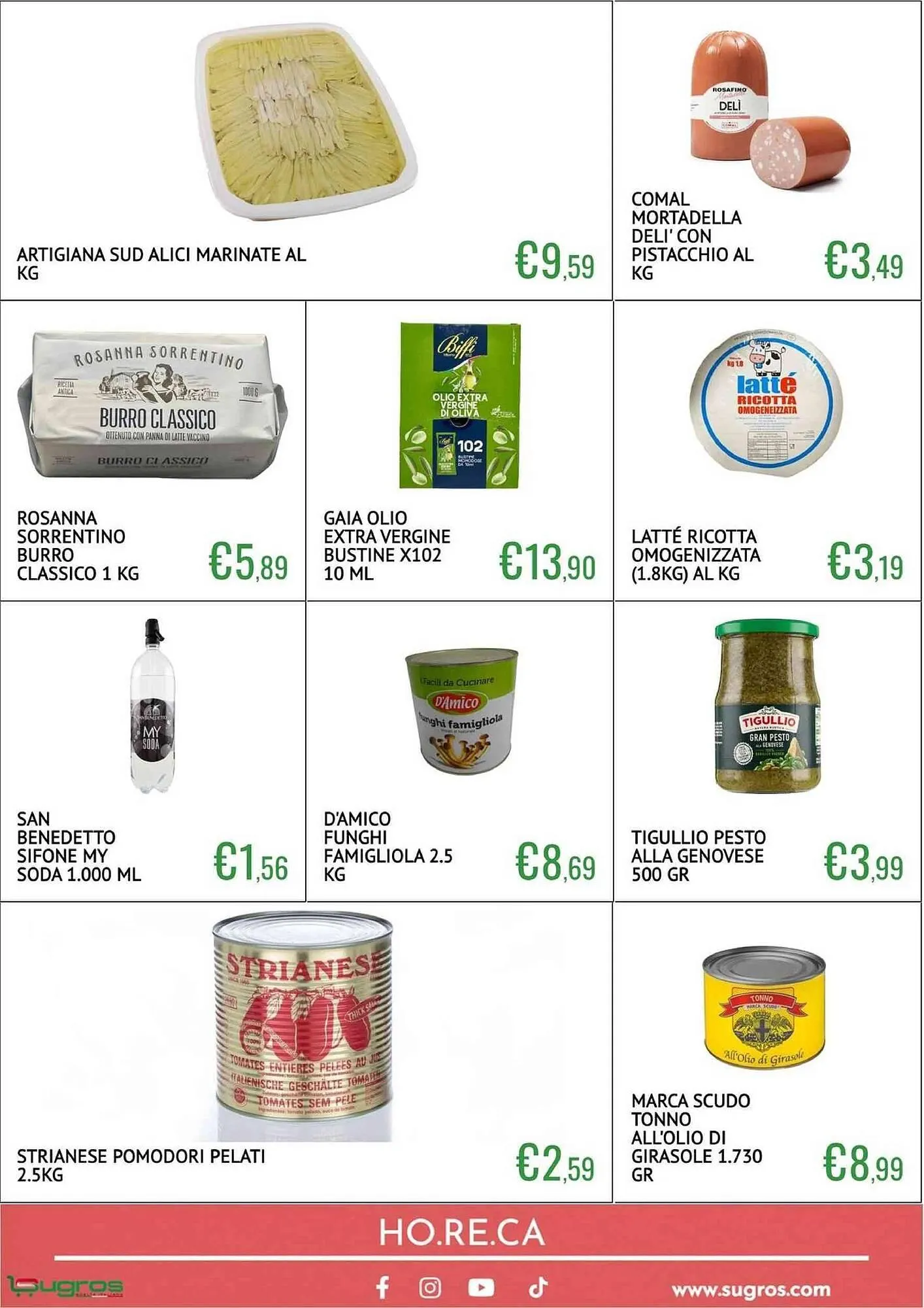 Volantino Sugros da 10 maggio a 30 maggio di 2026 - Pagina del volantino 30