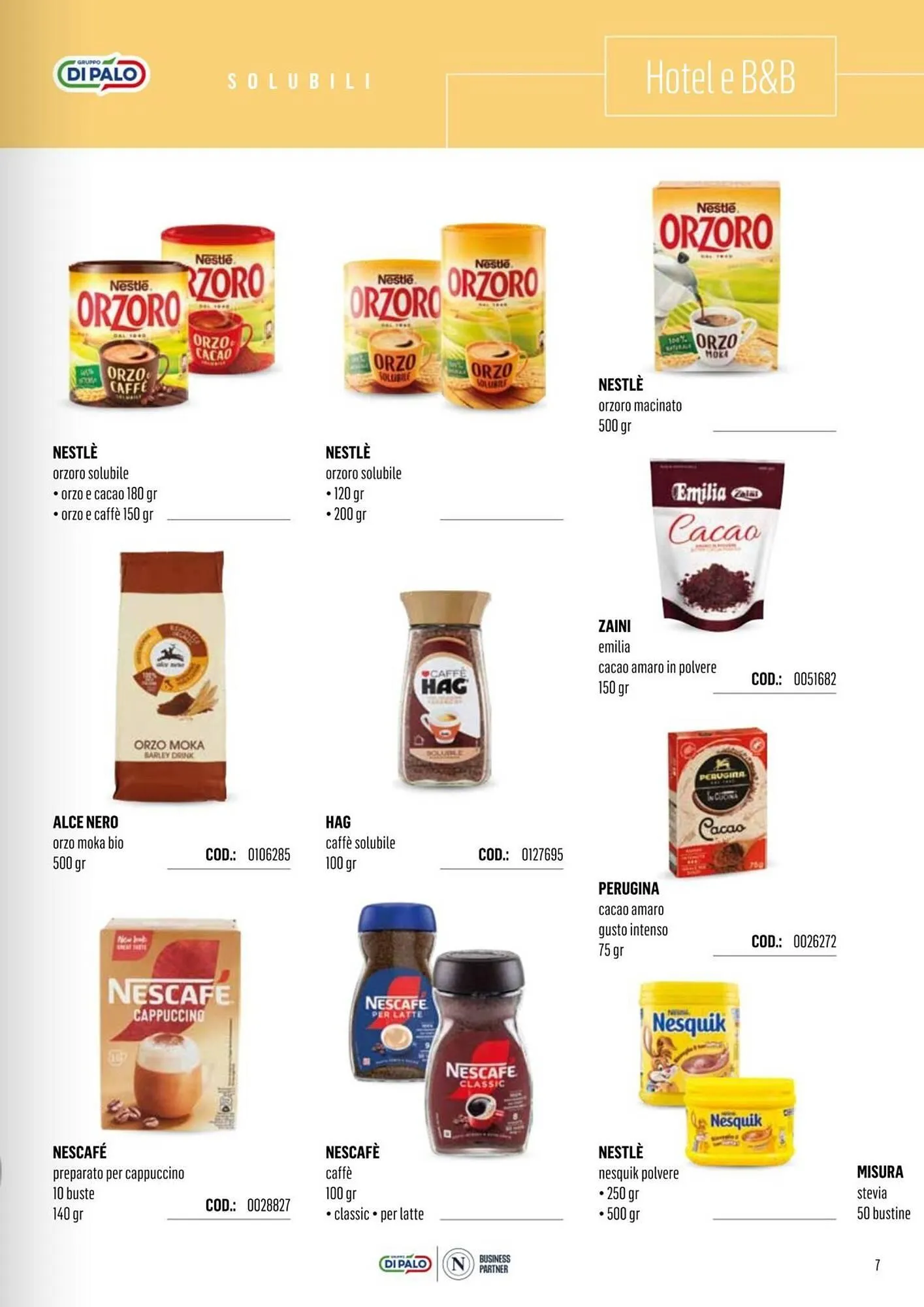 Volantino Gruppo di Palo da 19 novembre a 31 dicembre di 2025 - Pagina del volantino 7