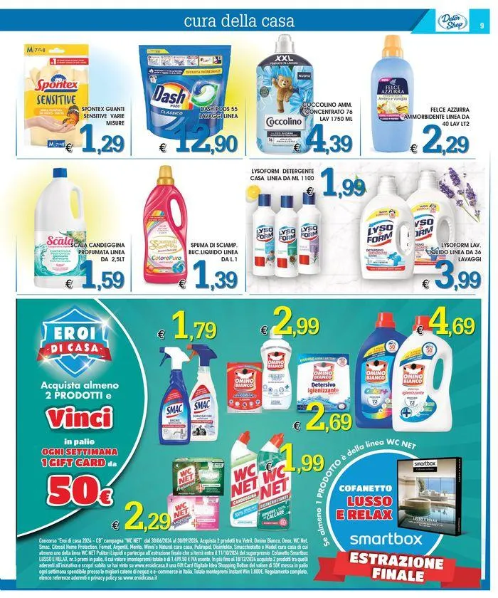 Risparmio alla grande da 1 agosto a 31 agosto di 2024 - Pagina del volantino 9