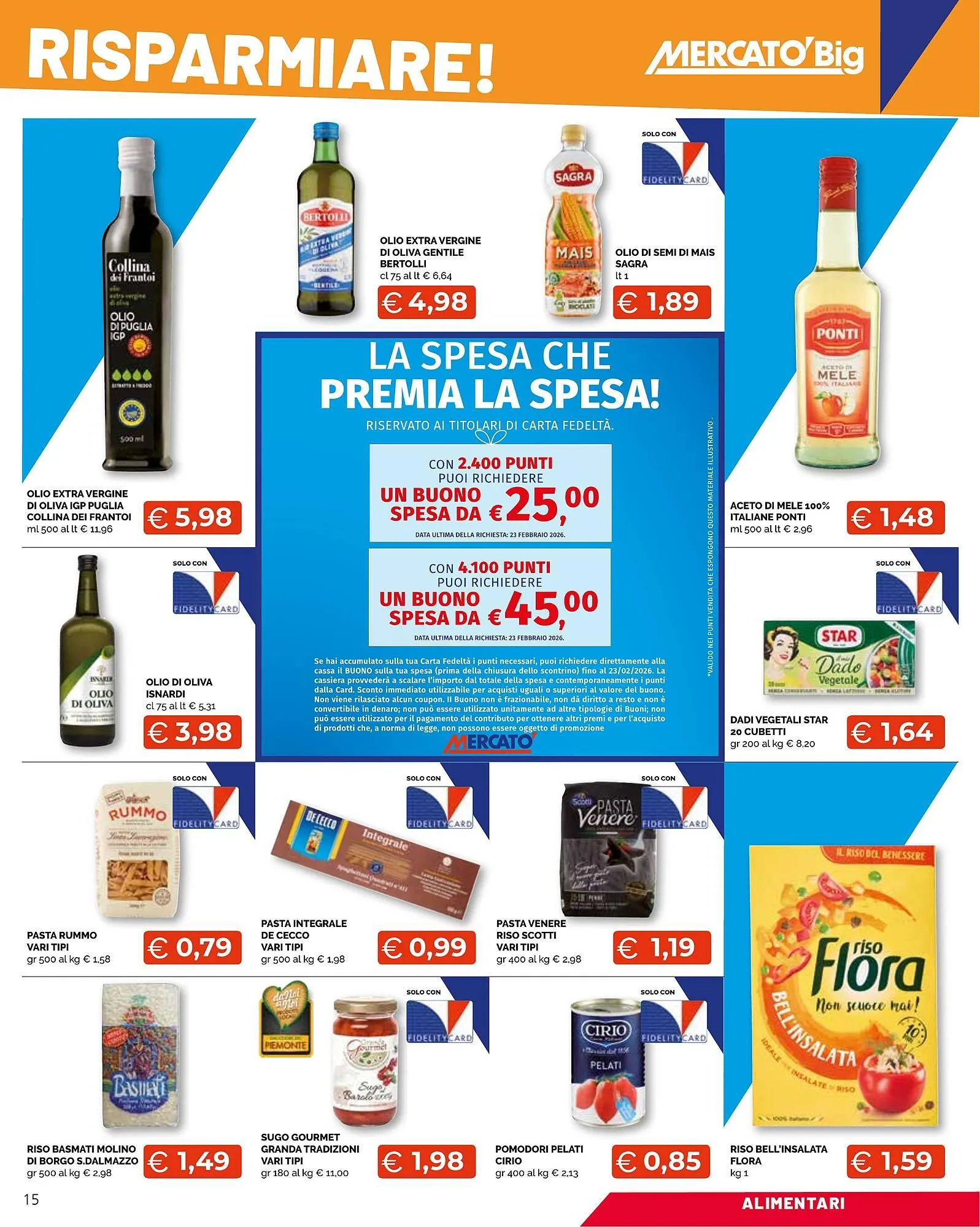 Volantino Mercatò Big da 10 luglio a 20 luglio di 2025 - Pagina del volantino 15