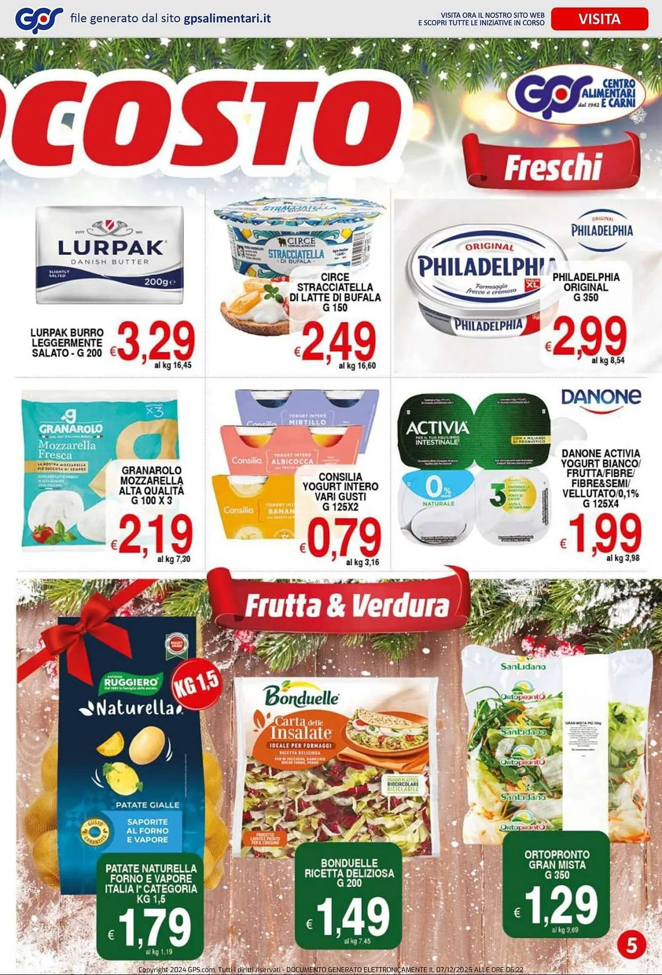 Volantino Iper Triscount da 6 dicembre a 15 dicembre di 2025 - Pagina del volantino 5