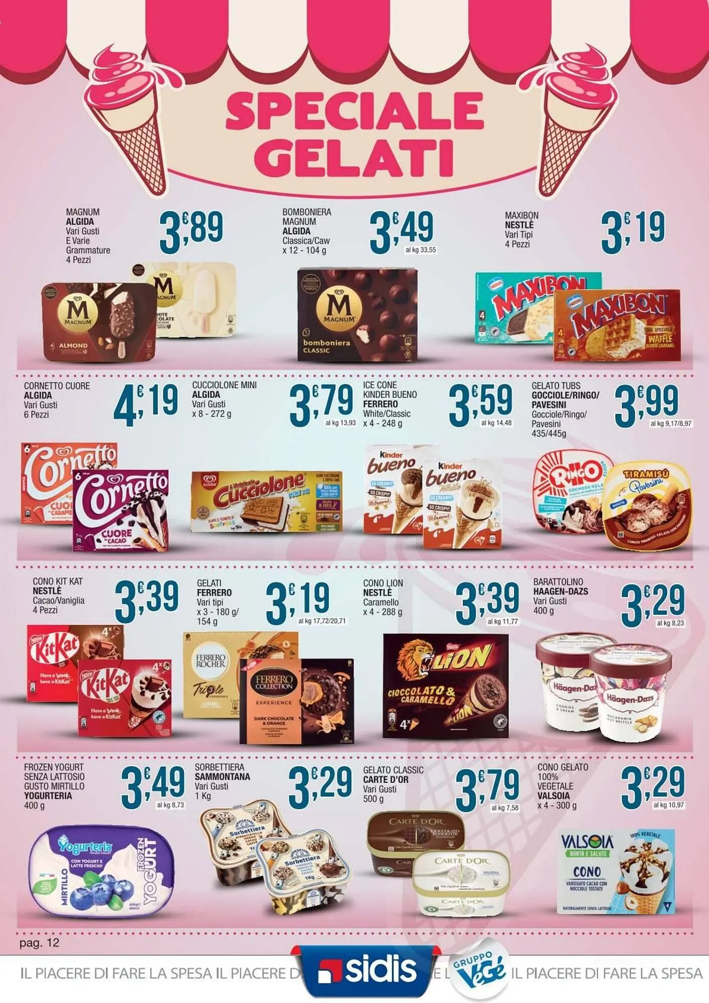 Volantino Maxi Sidis da 30 giugno a 12 luglio di 2025 - Pagina del volantino 12