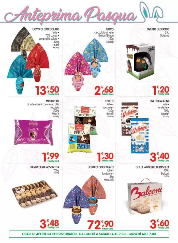 Sottocosto da 24 marzo a 6 aprile di 2025 - Pagina del volantino 12