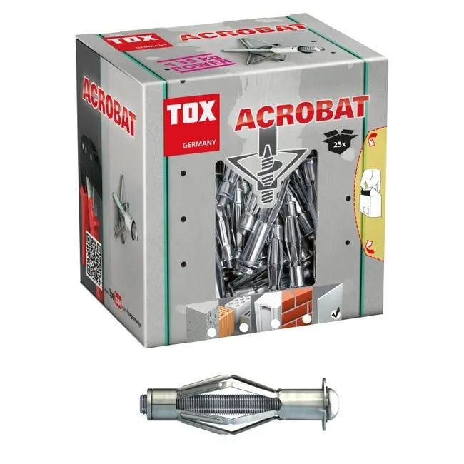 TOX Tassello in metallo per intercapedini Acrobat M5x65mm