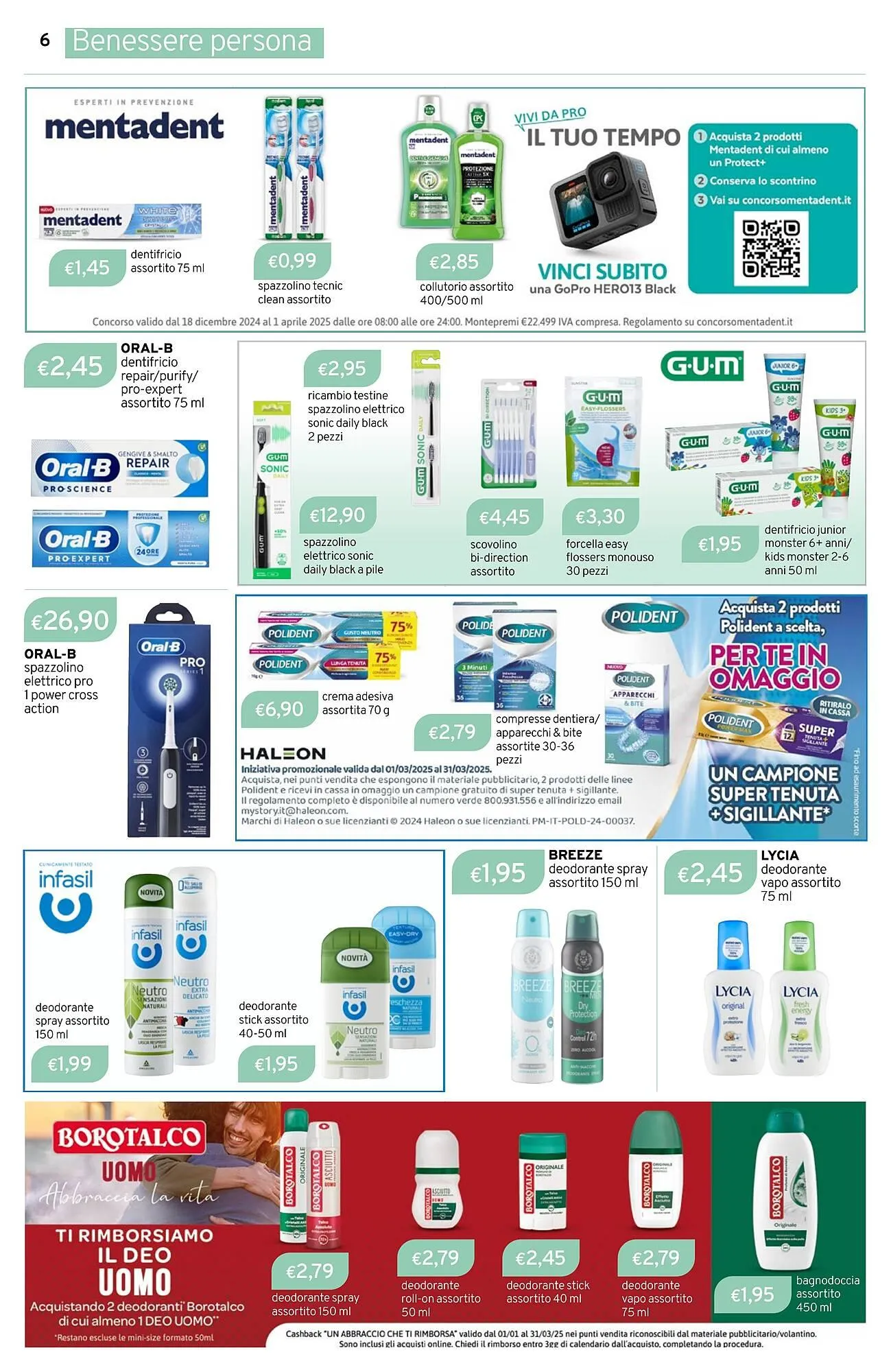 Volantino Sirene Blu da 28 febbraio a 23 marzo di 2025 - Pagina del volantino 6